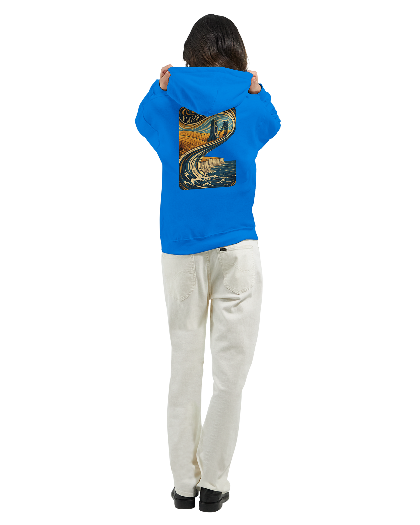 Klassischer Unisex-Hoodie von Top de France | Gildan® 18500
