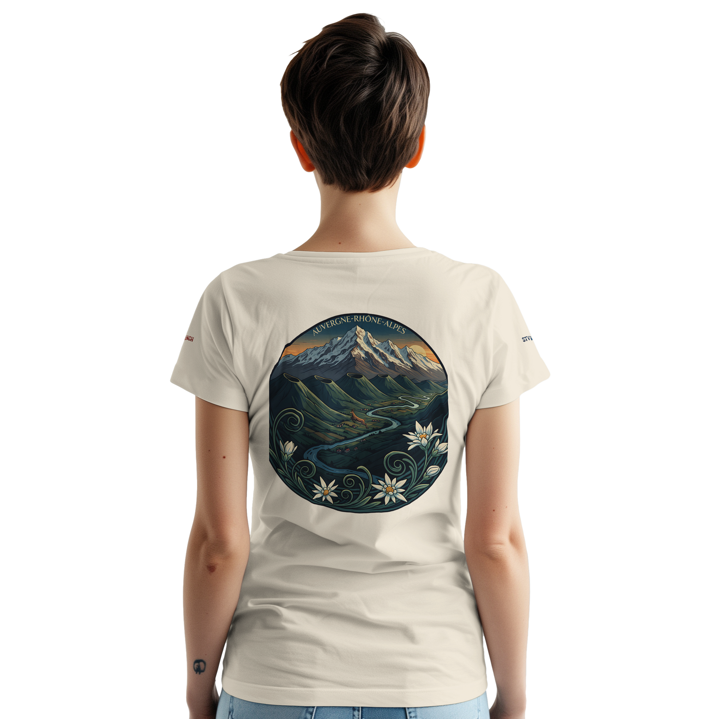 Auvergne-Rhône-Alpes Unisex Heavy Cotton T-Shirt | Gildan® 5000