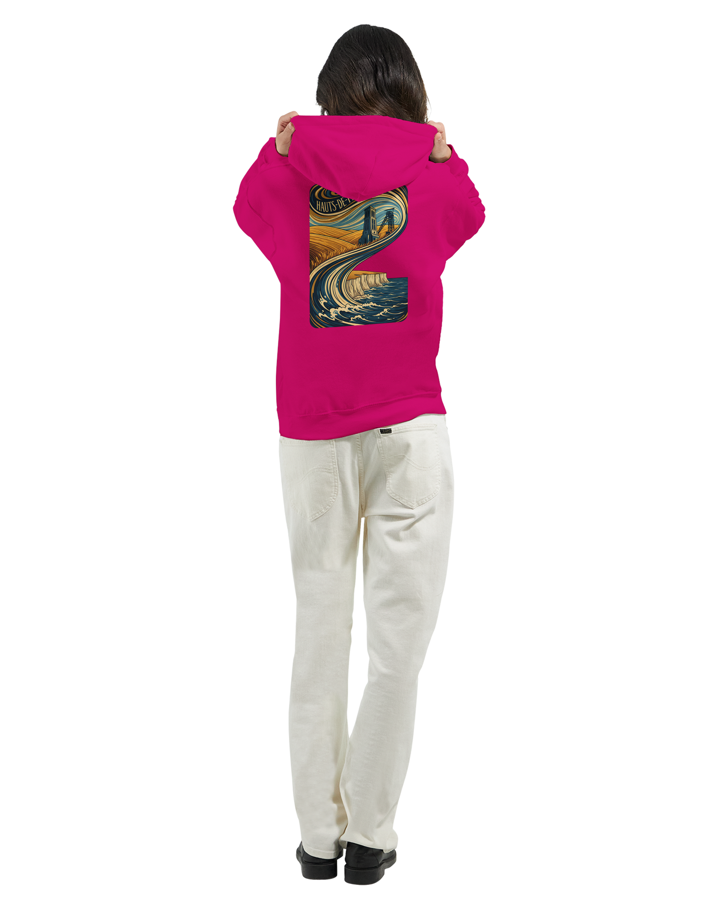 Klassischer Unisex-Hoodie von Top de France | Gildan® 18500