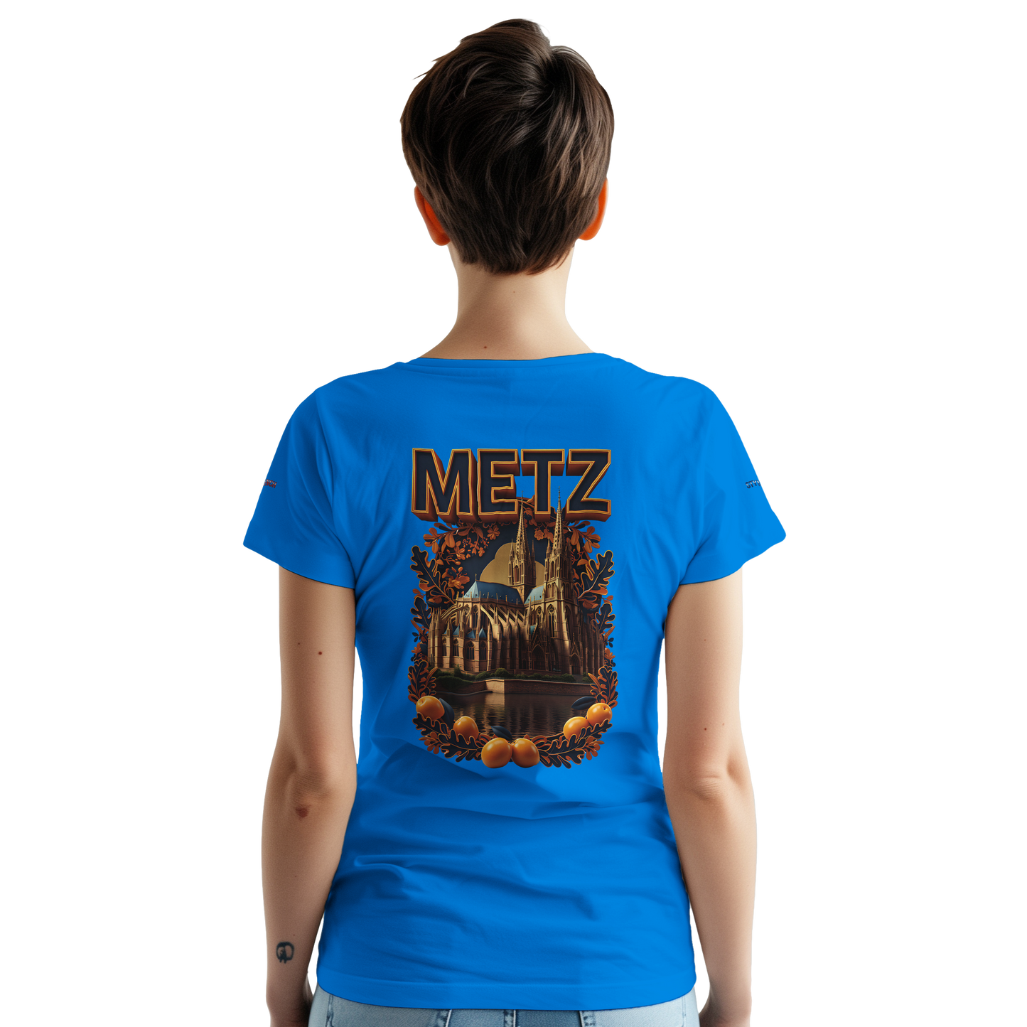 Metz France City Unisex T-shirt Heavy Crewneck | Gildan® 5000