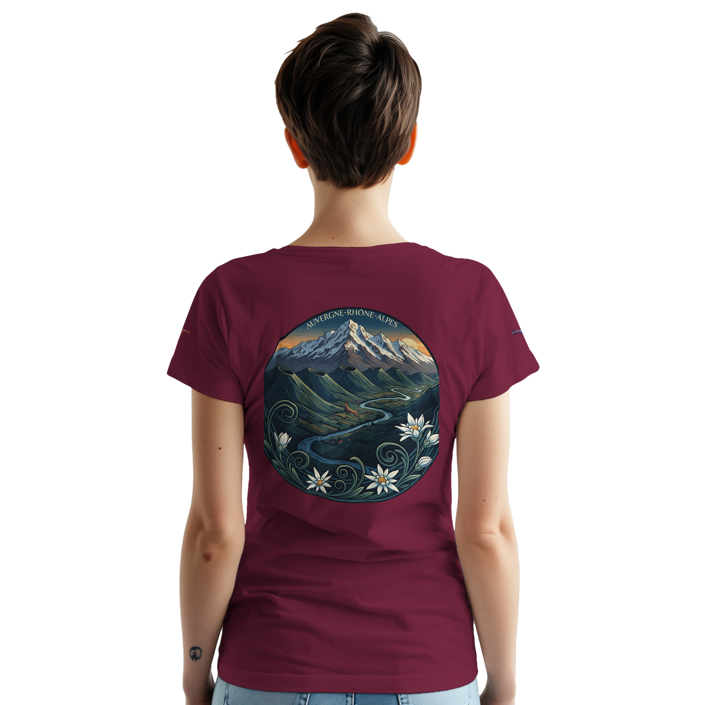 Auvergne-Rhône-Alpes Unisex Heavy Cotton T-Shirt | Gildan® 5000
