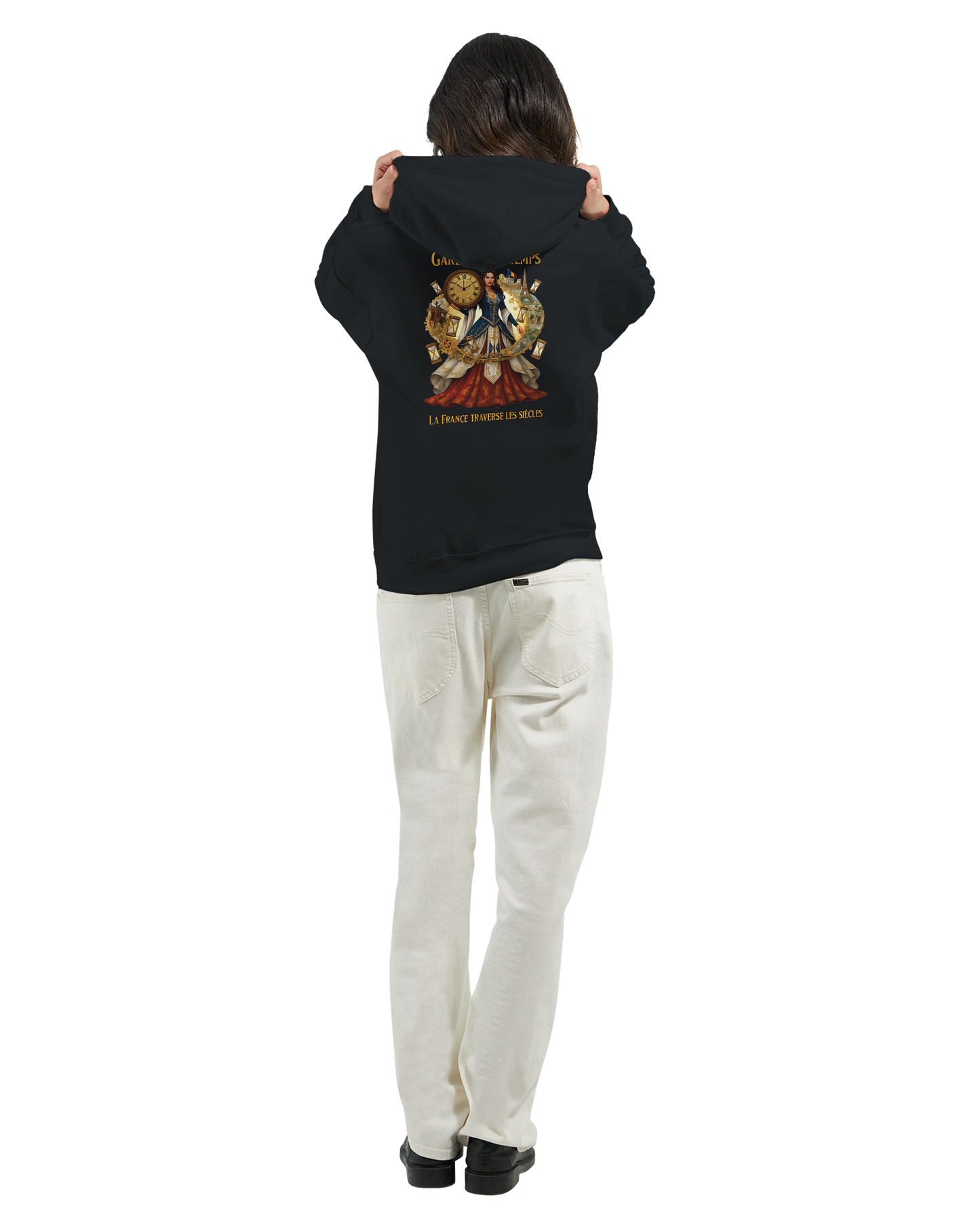 Kapuzenpullover Mona Lisa Stil-Ub klassisch | Gildan® 18500