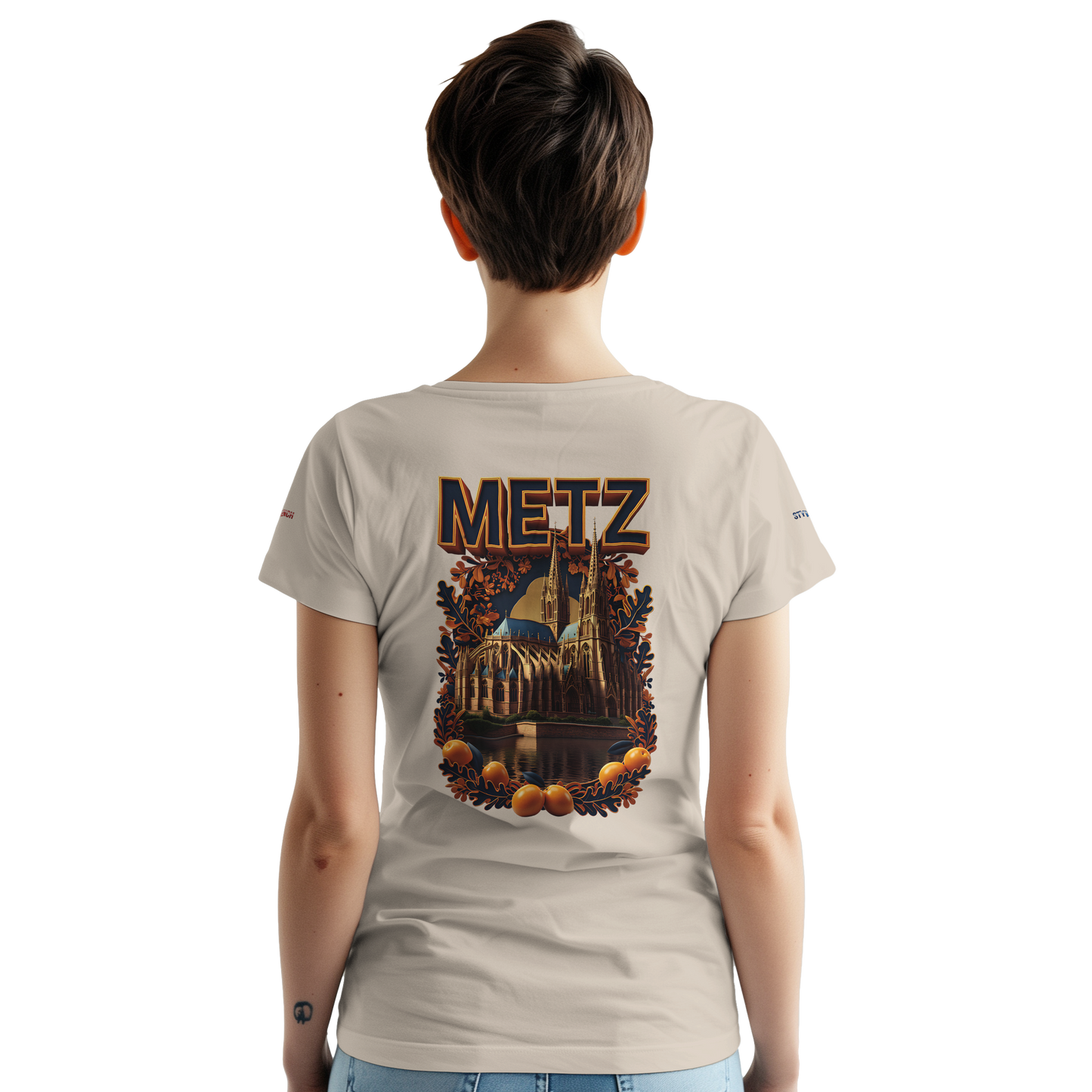 Metz France City Unisex T-shirt Heavy Crewneck | Gildan® 5000