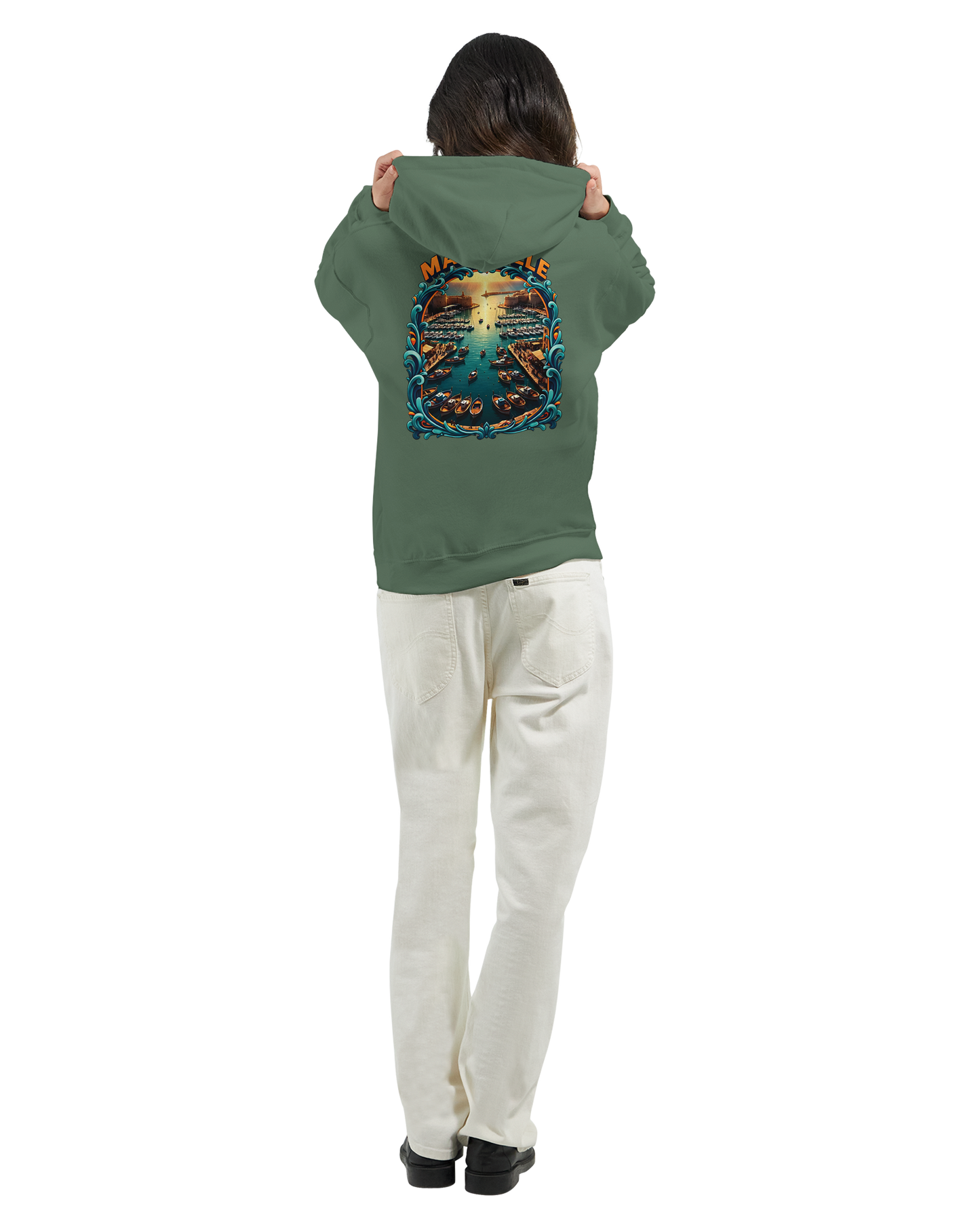 Unisex-Kapuzenpullover Marseille Klassisch | Gildan® 18500