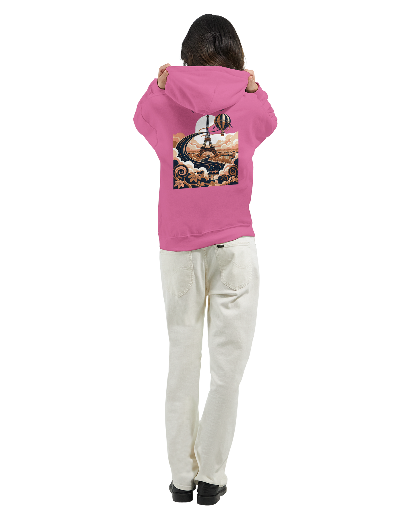 Unisex Hoodie Ile de France Classic | Gildan® 18500