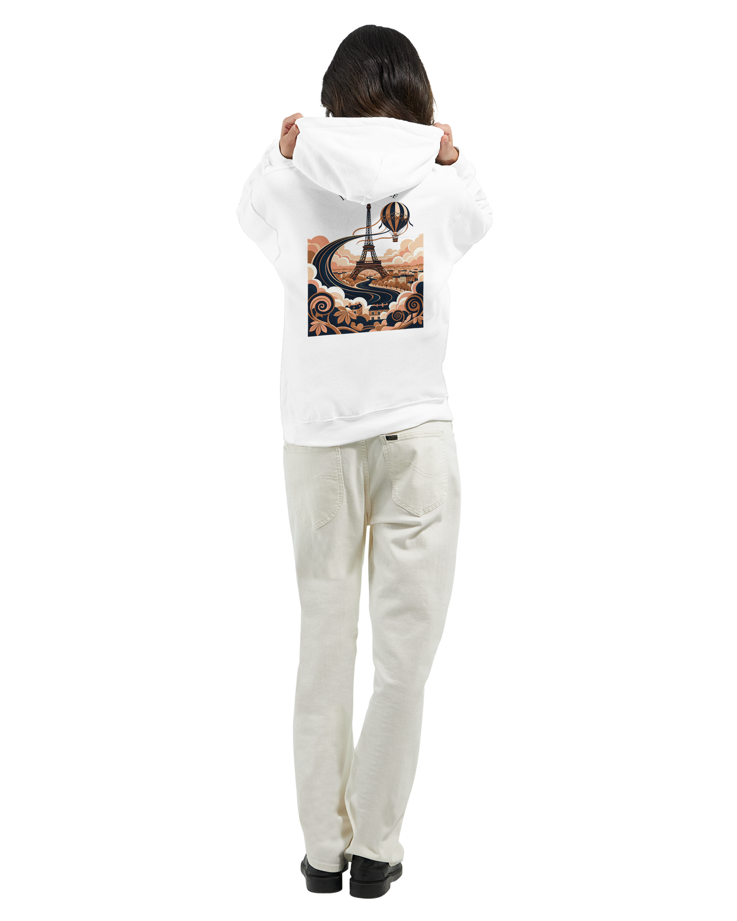 Unisex Hoodie Ile de France Classic | Gildan® 18500