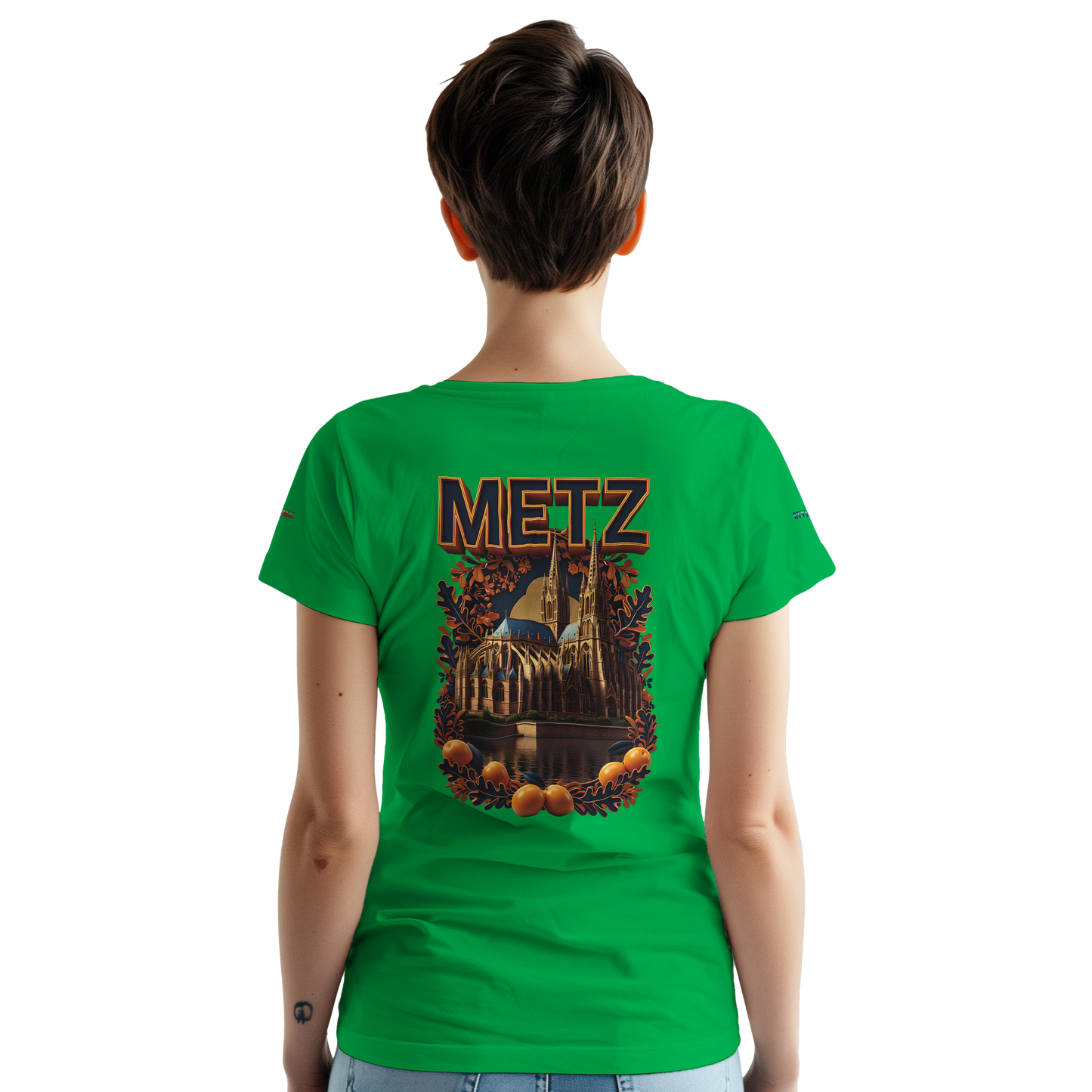 Metz France City Unisex T-shirt Heavy Crewneck | Gildan® 5000