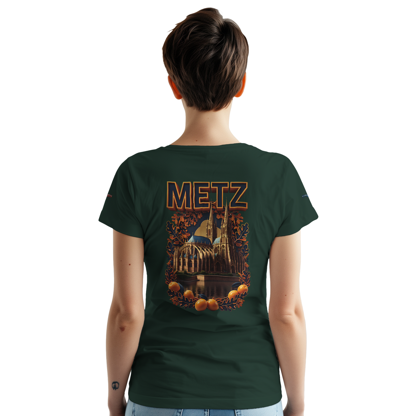 Metz France City Unisex T-shirt Heavy Crewneck | Gildan® 5000