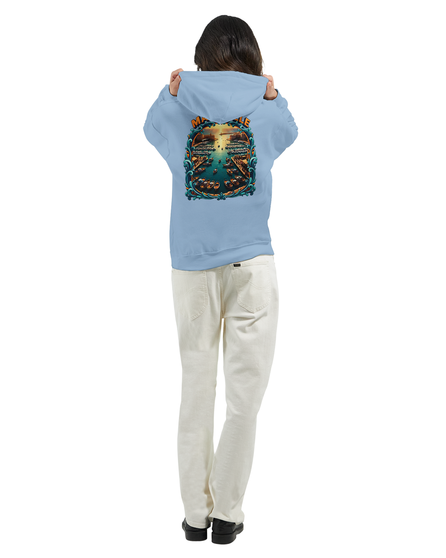 Unisex-Kapuzenpullover Marseille Klassisch | Gildan® 18500