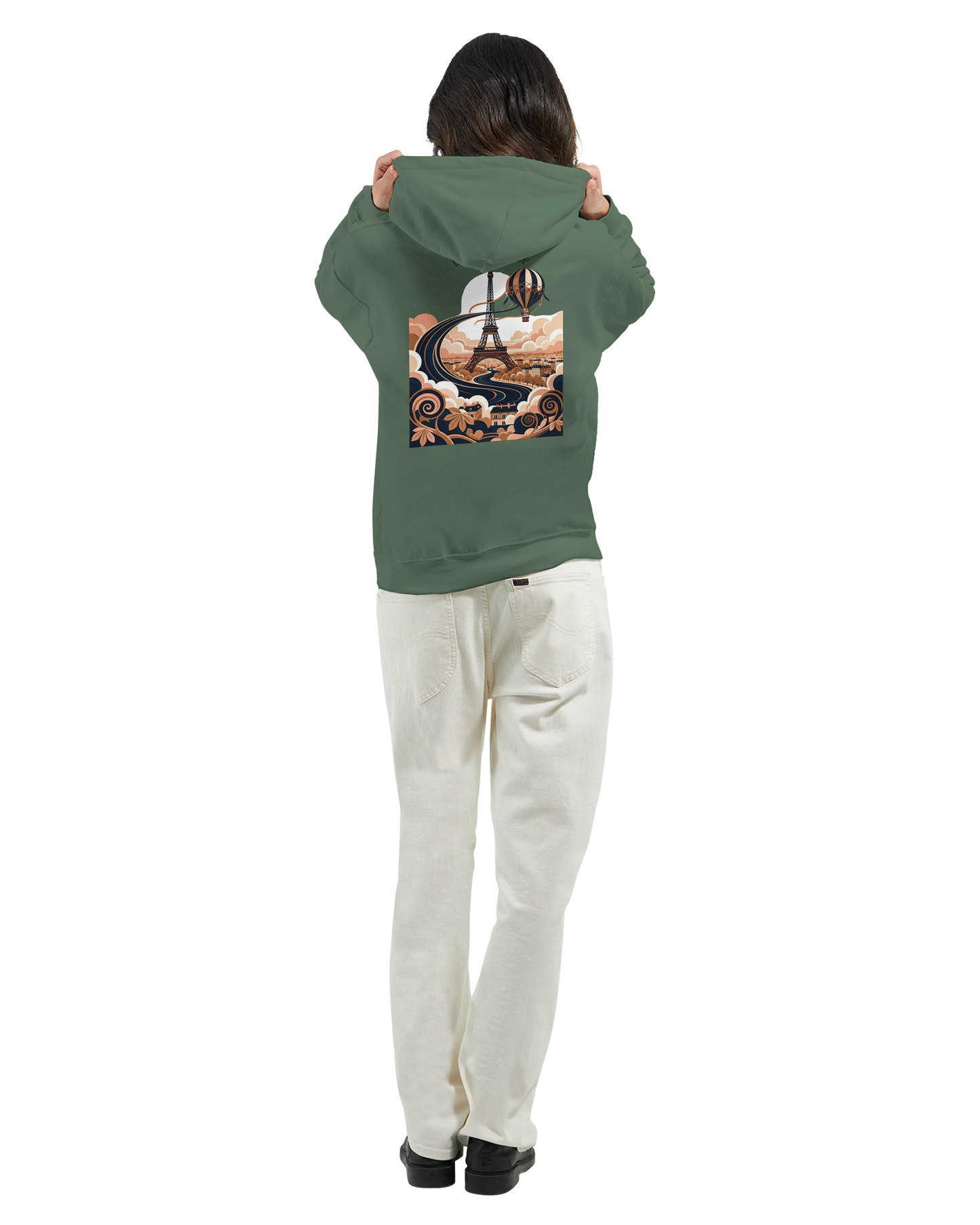 Unisex Hoodie Ile de France Classic | Gildan® 18500