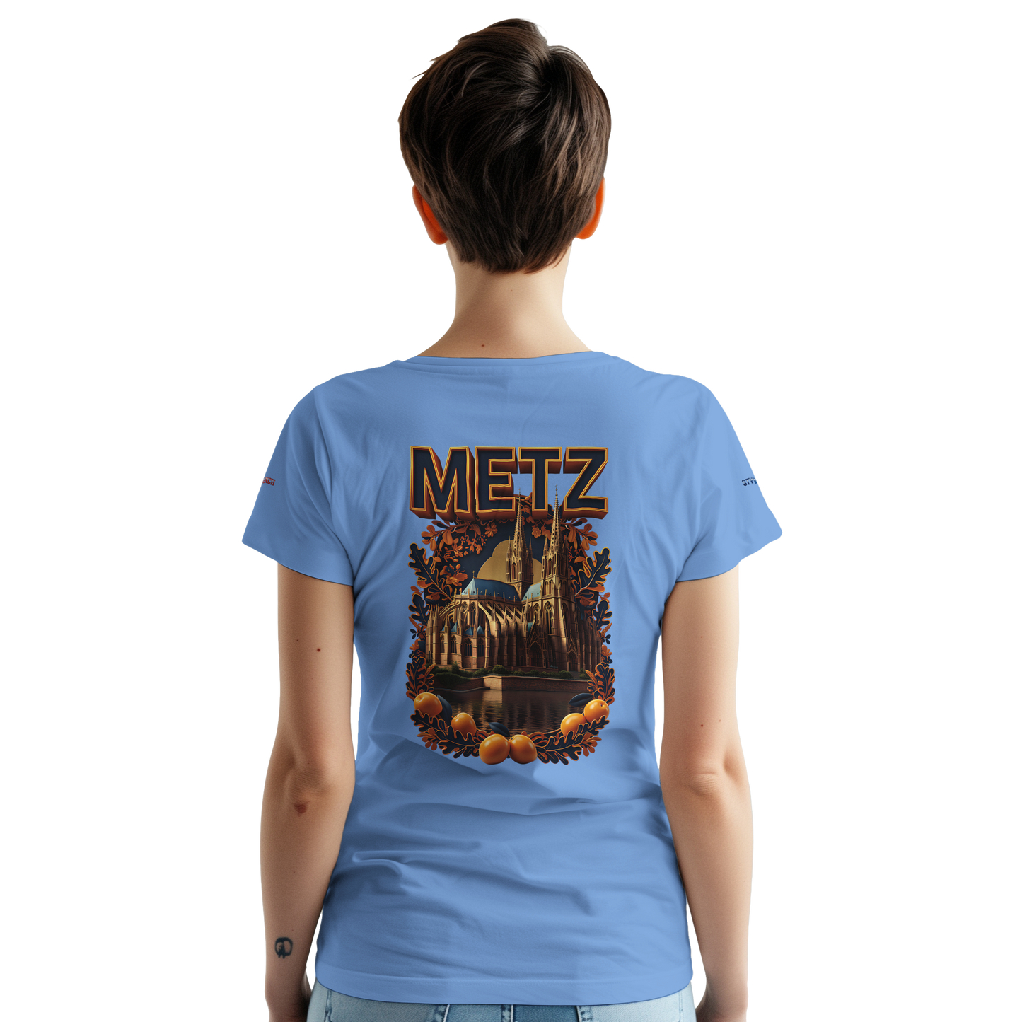 Metz France City Unisex T-shirt Heavy Crewneck | Gildan® 5000