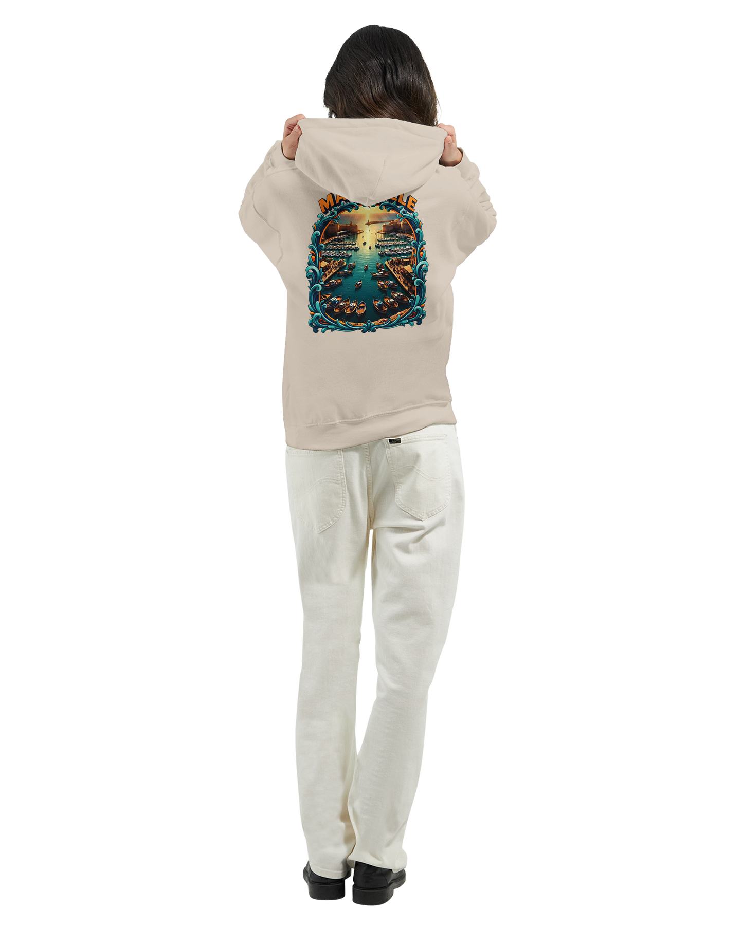 Unisex-Kapuzenpullover Marseille Klassisch | Gildan® 18500