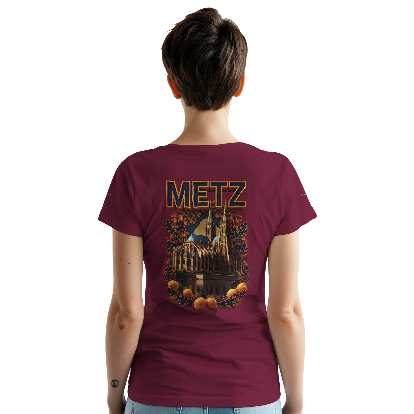 Metz France City Unisex T-shirt Heavy Crewneck | Gildan® 5000