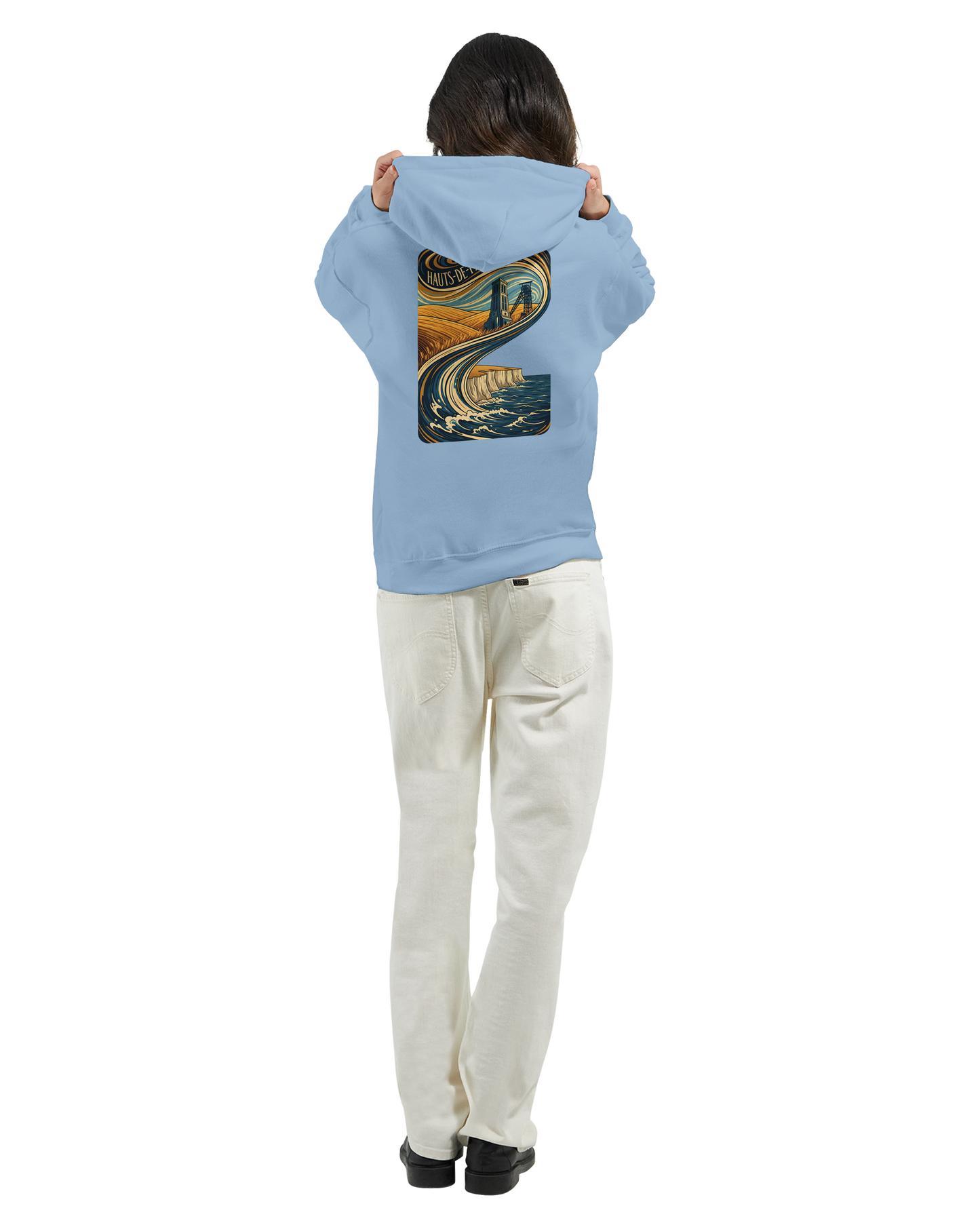 Klassischer Unisex-Hoodie von Top de France | Gildan® 18500