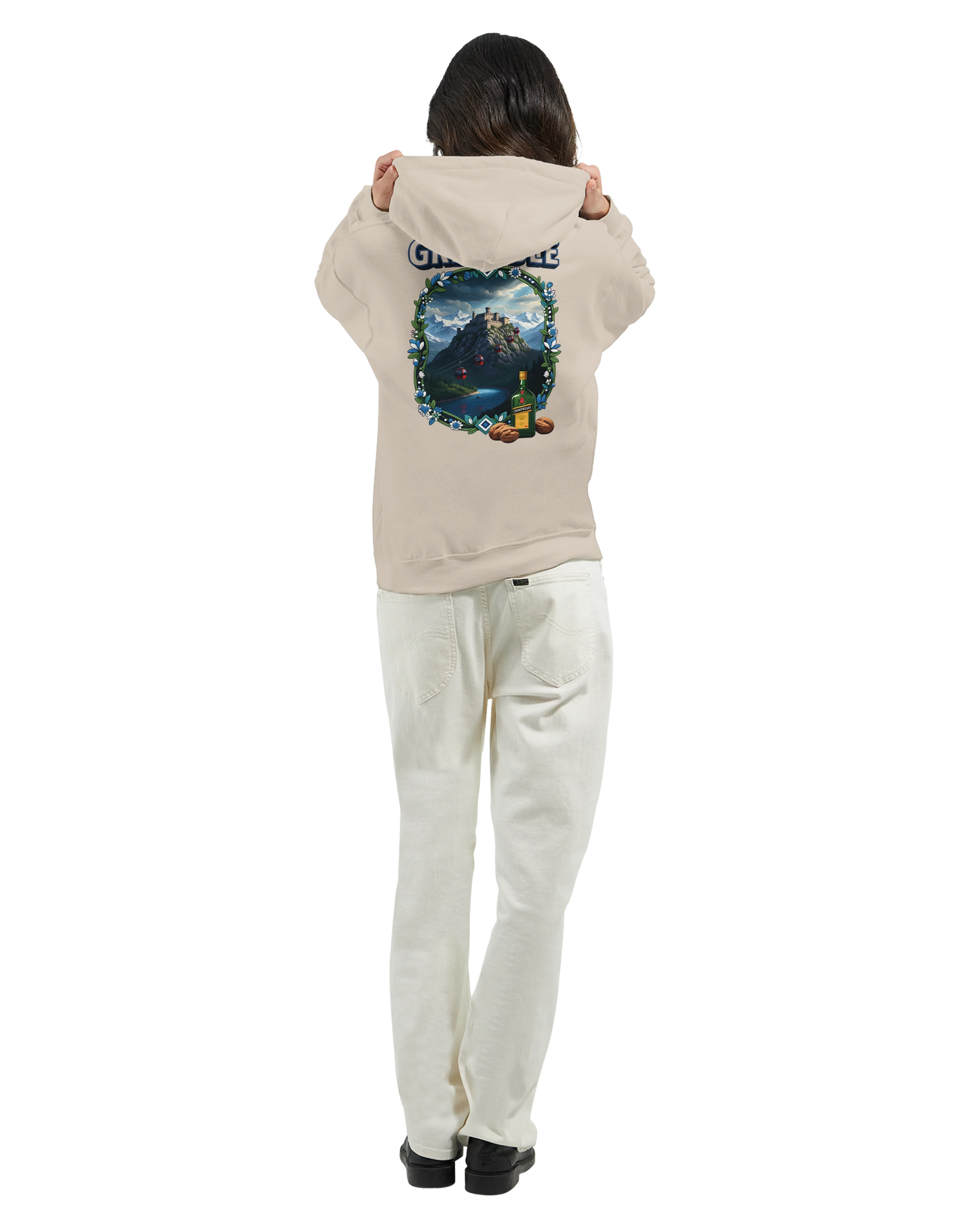Kapuzenpullover Grenoble Stadt in Frankreich Unisex Classic | Gildan® 18500