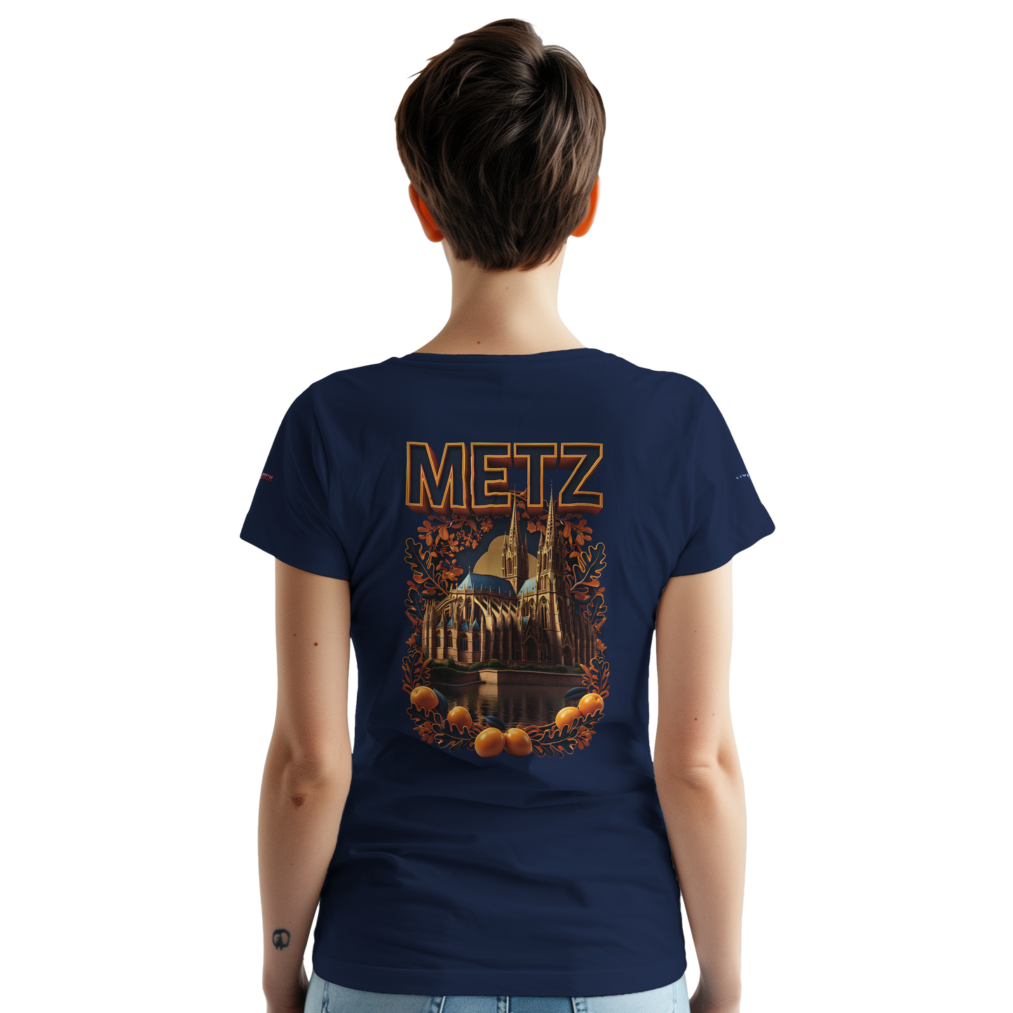 Metz France City Unisex T-shirt Heavy Crewneck | Gildan® 5000