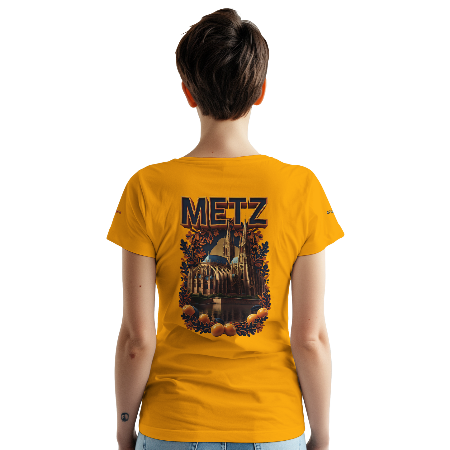 Metz France City Unisex T-shirt Heavy Crewneck | Gildan® 5000