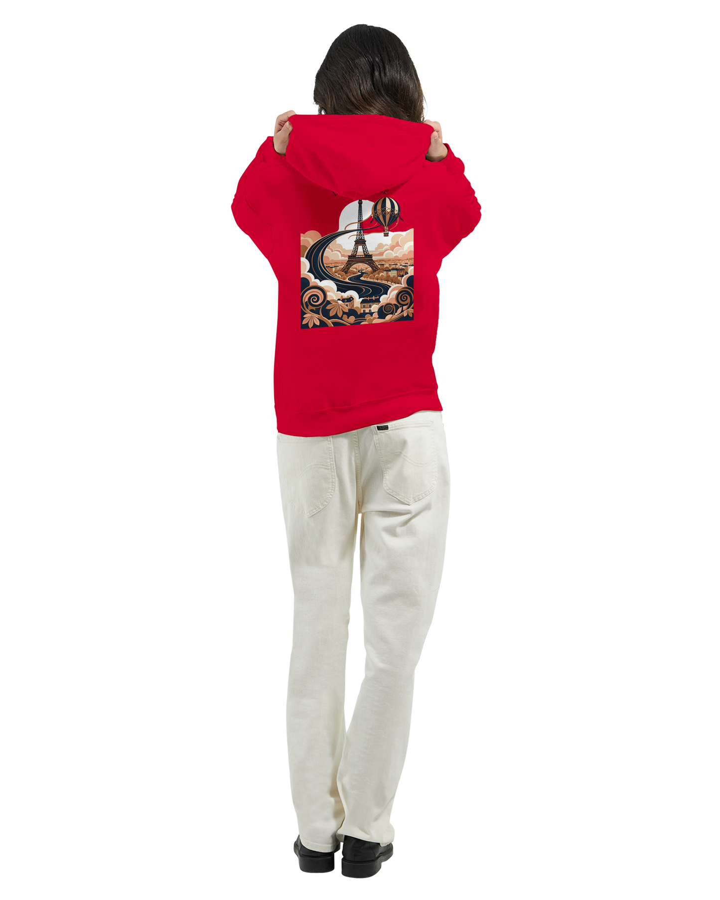 Unisex Hoodie Ile de France Classic | Gildan® 18500