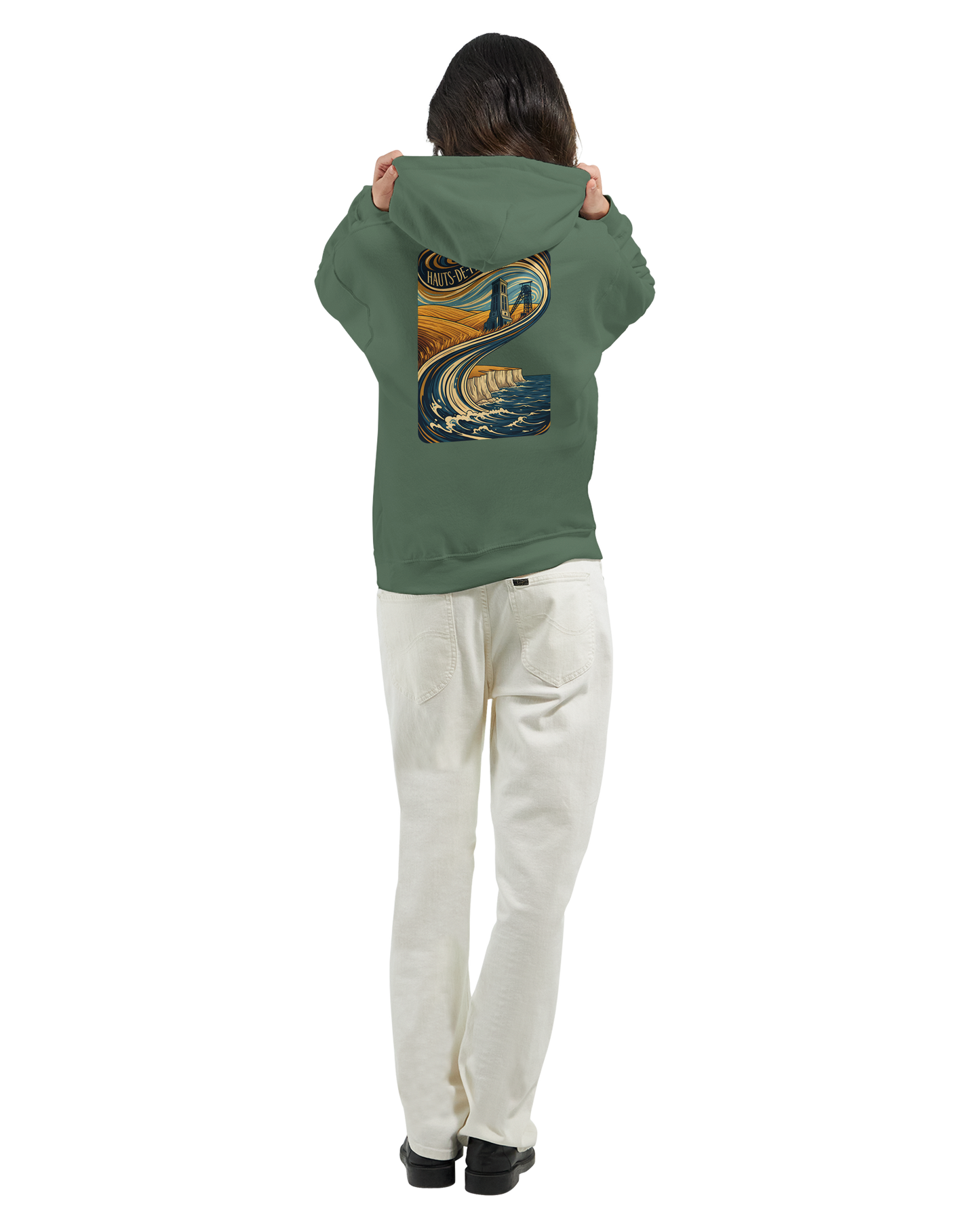 Klassischer Unisex-Hoodie von Top de France | Gildan® 18500