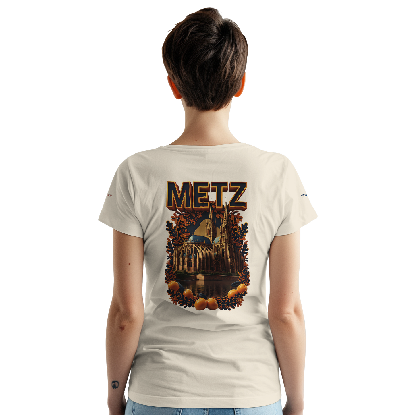 Metz France City Unisex T-shirt Heavy Crewneck | Gildan® 5000