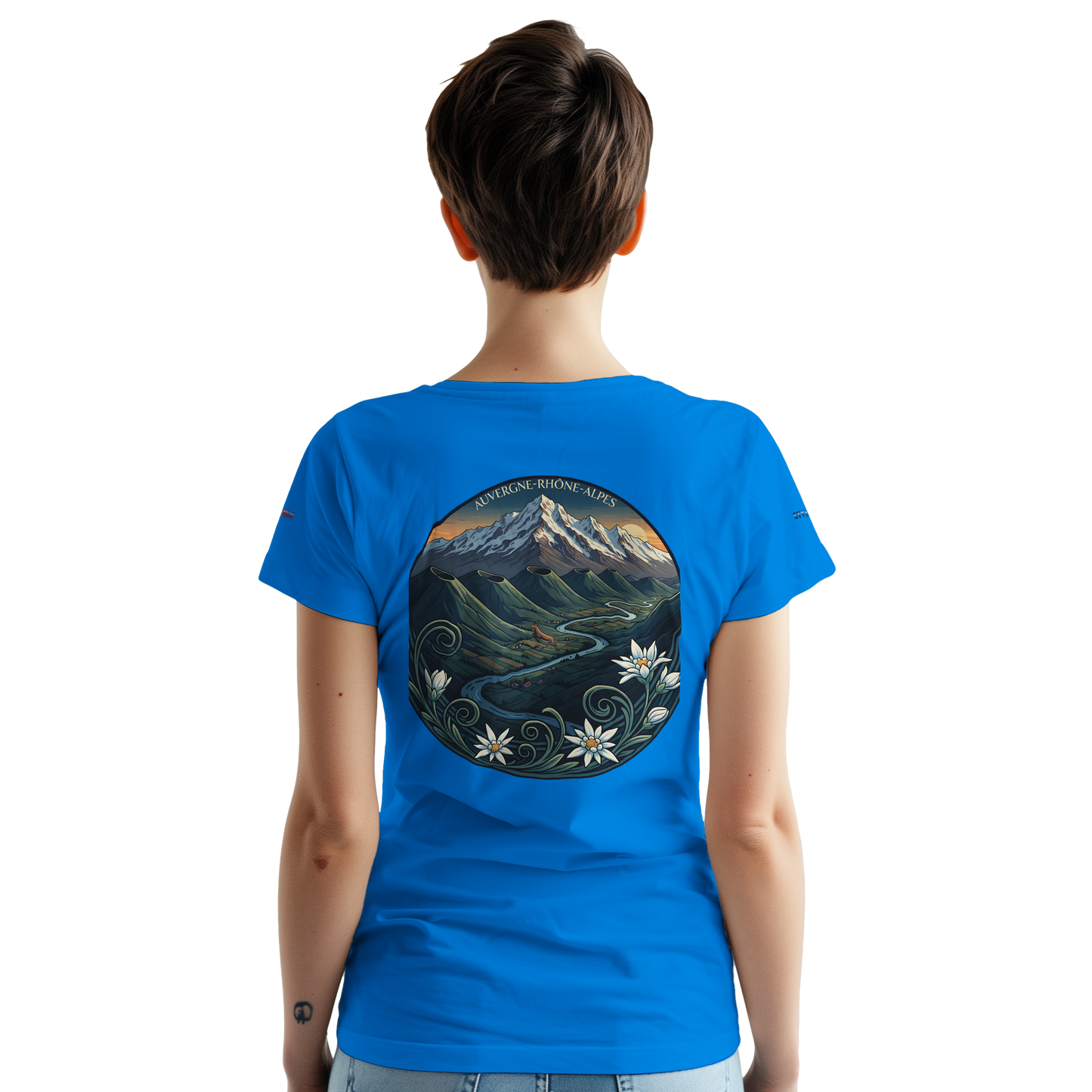 Auvergne-Rhône-Alpes Unisex Heavy Cotton T-Shirt | Gildan® 5000