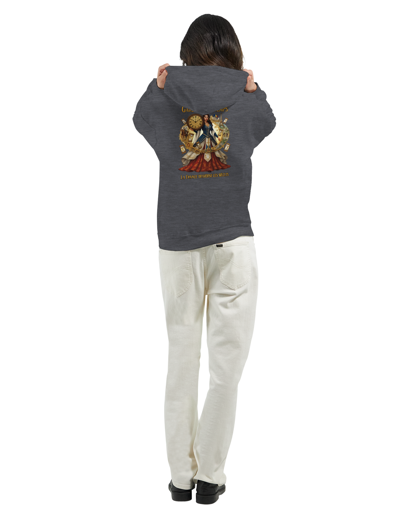 Kapuzenpullover Mona Lisa Stil-Ub klassisch | Gildan® 18500