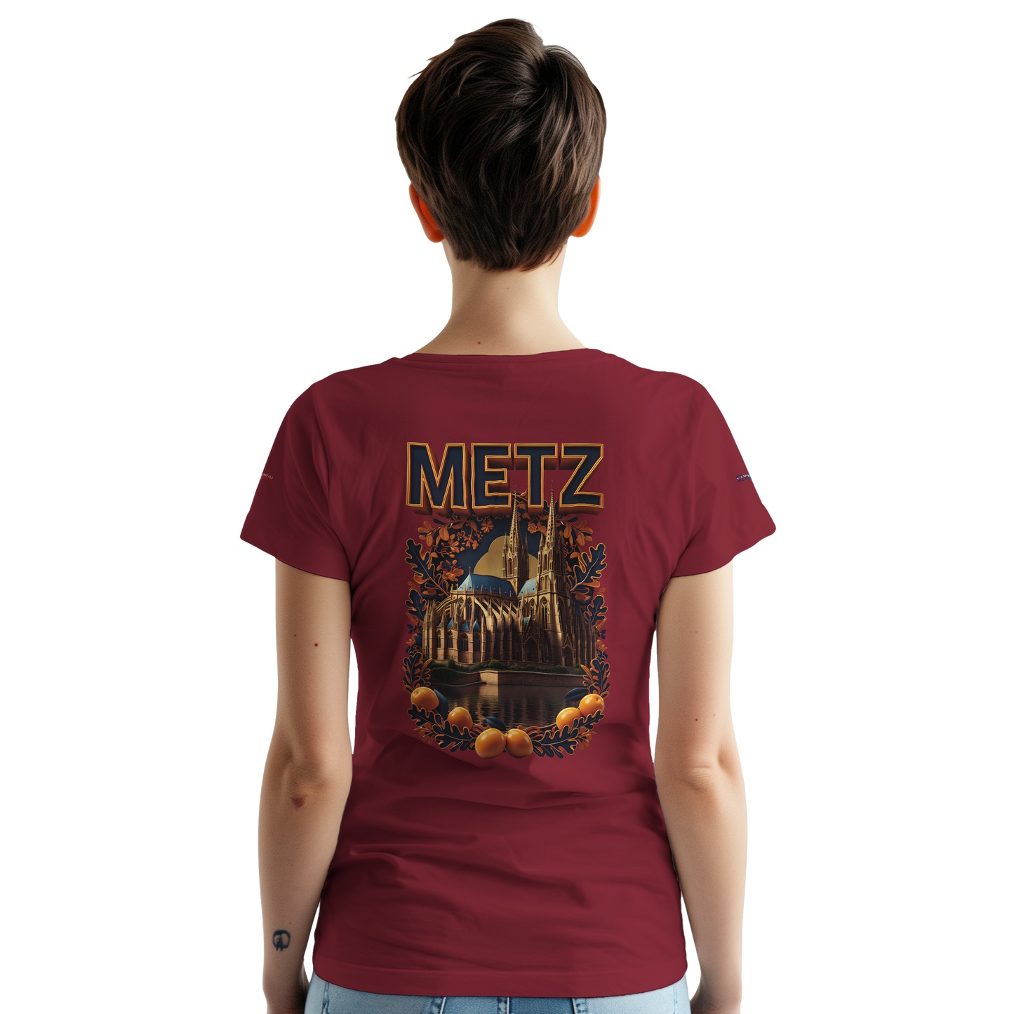 Metz France City Unisex T-shirt Heavy Crewneck | Gildan® 5000