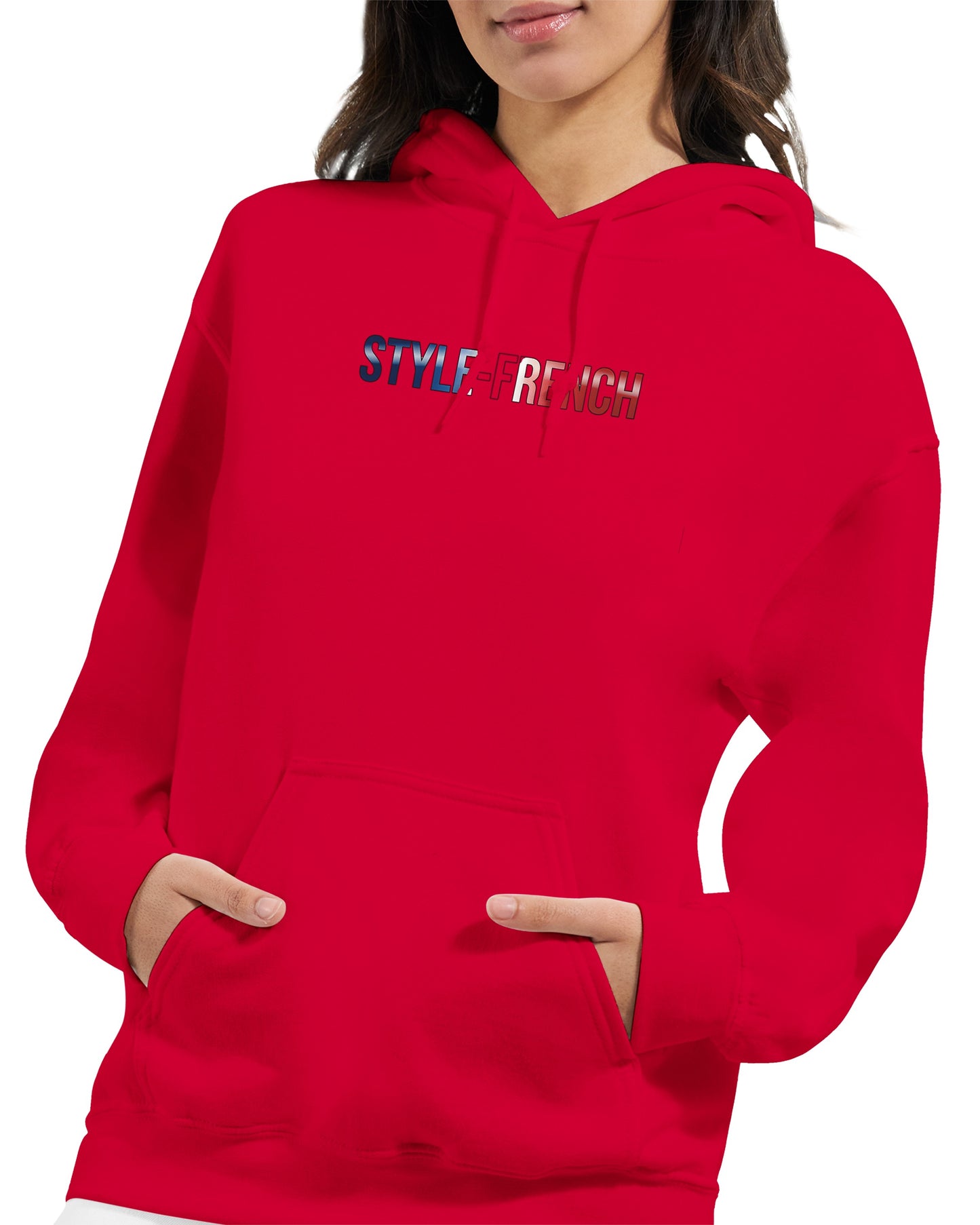 Klassischer Unisex-Kapuzenpullover Okzitanien | Gildan® 18500