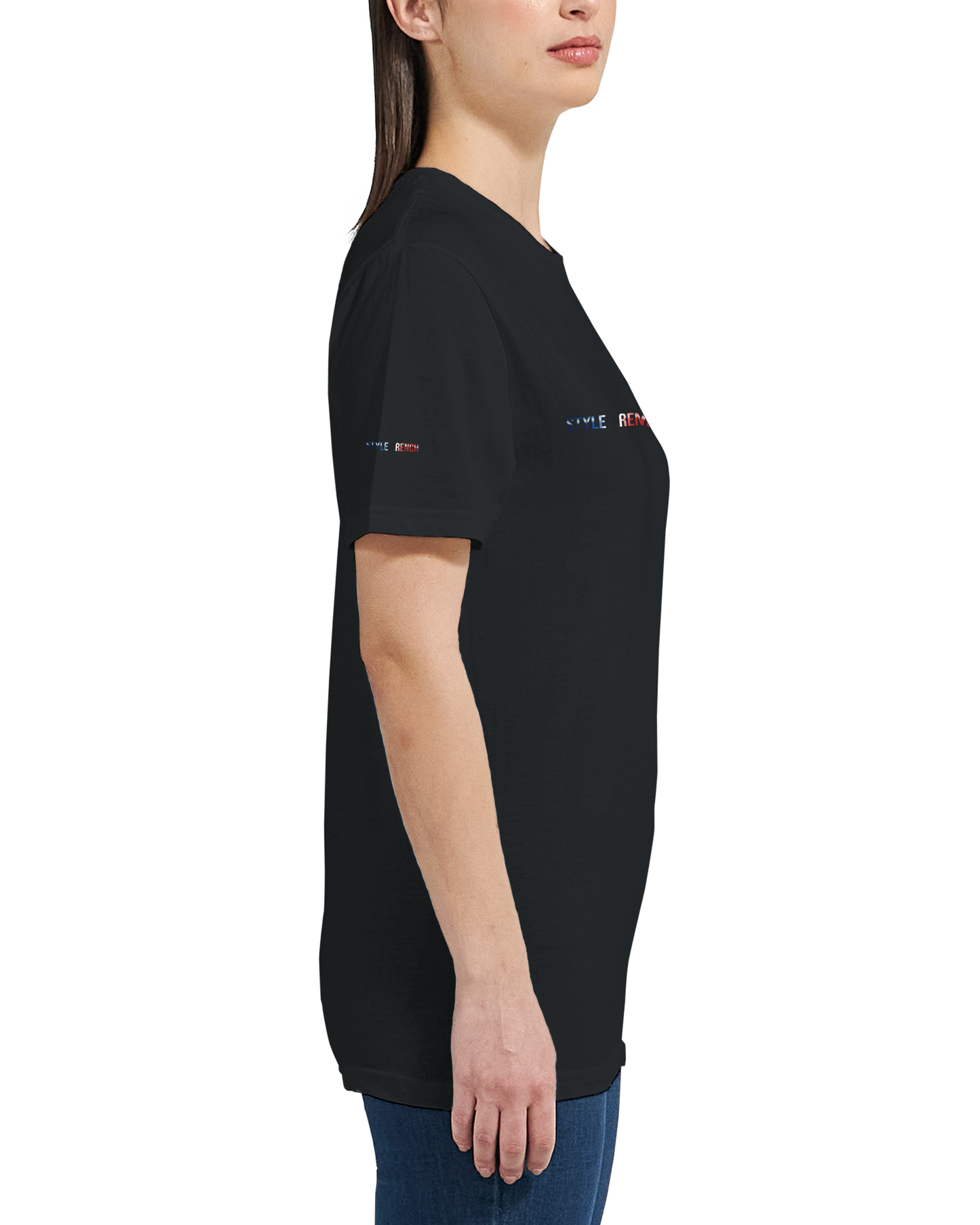T-Shirt Femme Gardienne du Temps – Coton Premium Coupe Semi-Ajustée