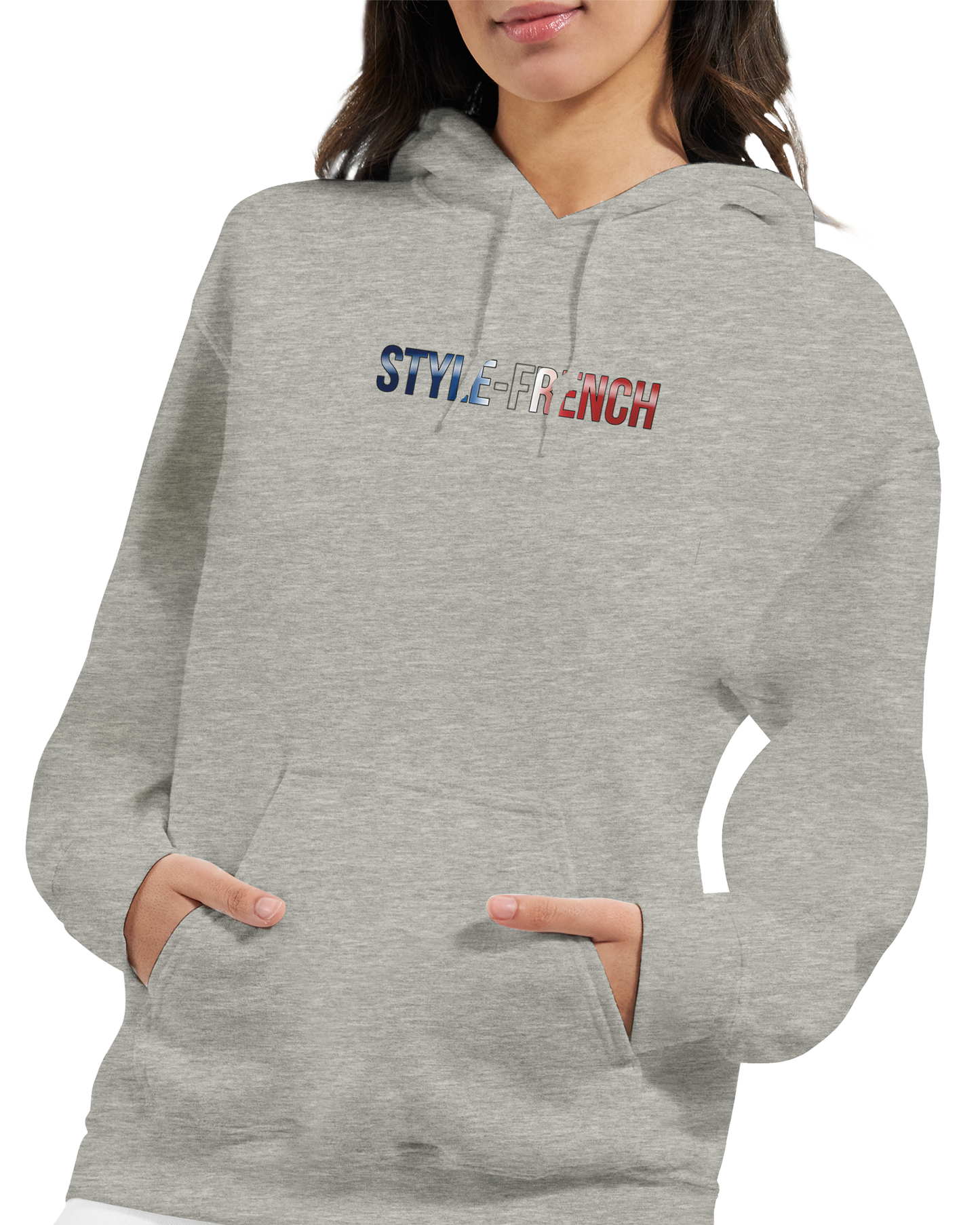 Unisex-Hoodie Metz Stadt Frankreich klassisch | Gildan® 18500