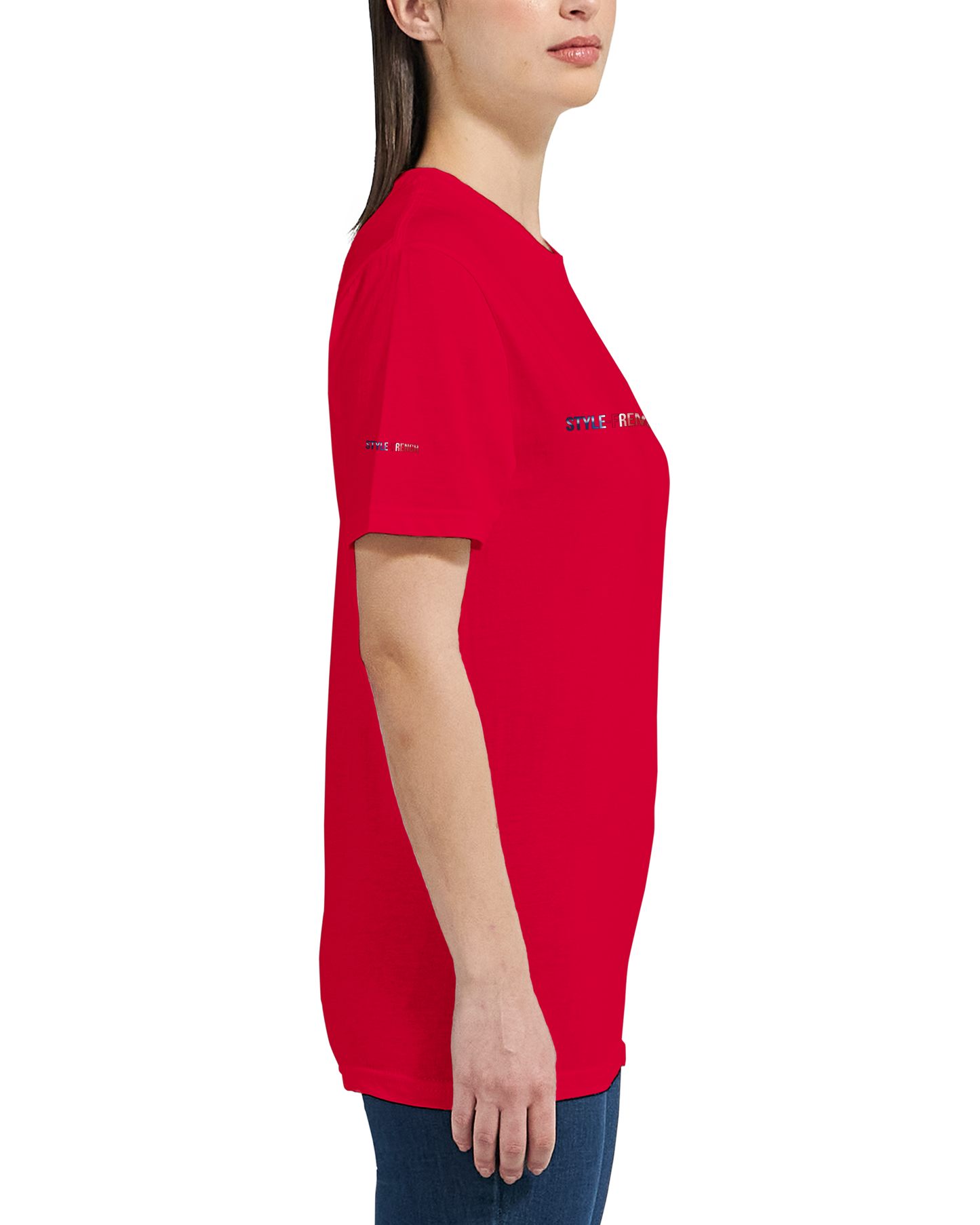 T-Shirt Femme Gardienne du Temps – Coton Premium Coupe Semi-Ajustée