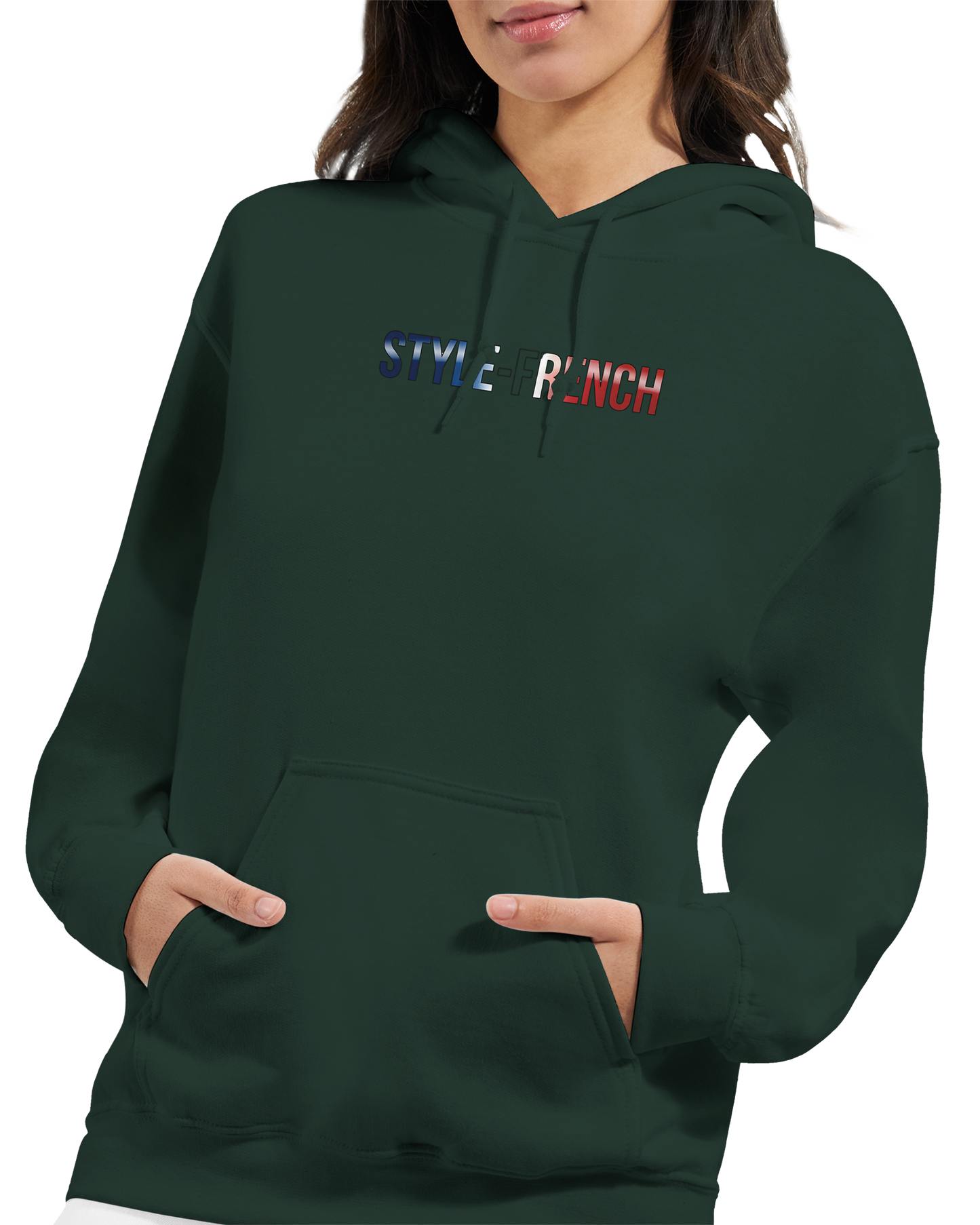 Kapuzenpullover Freiheit Damen French Classic Stil | Gildan® 18500