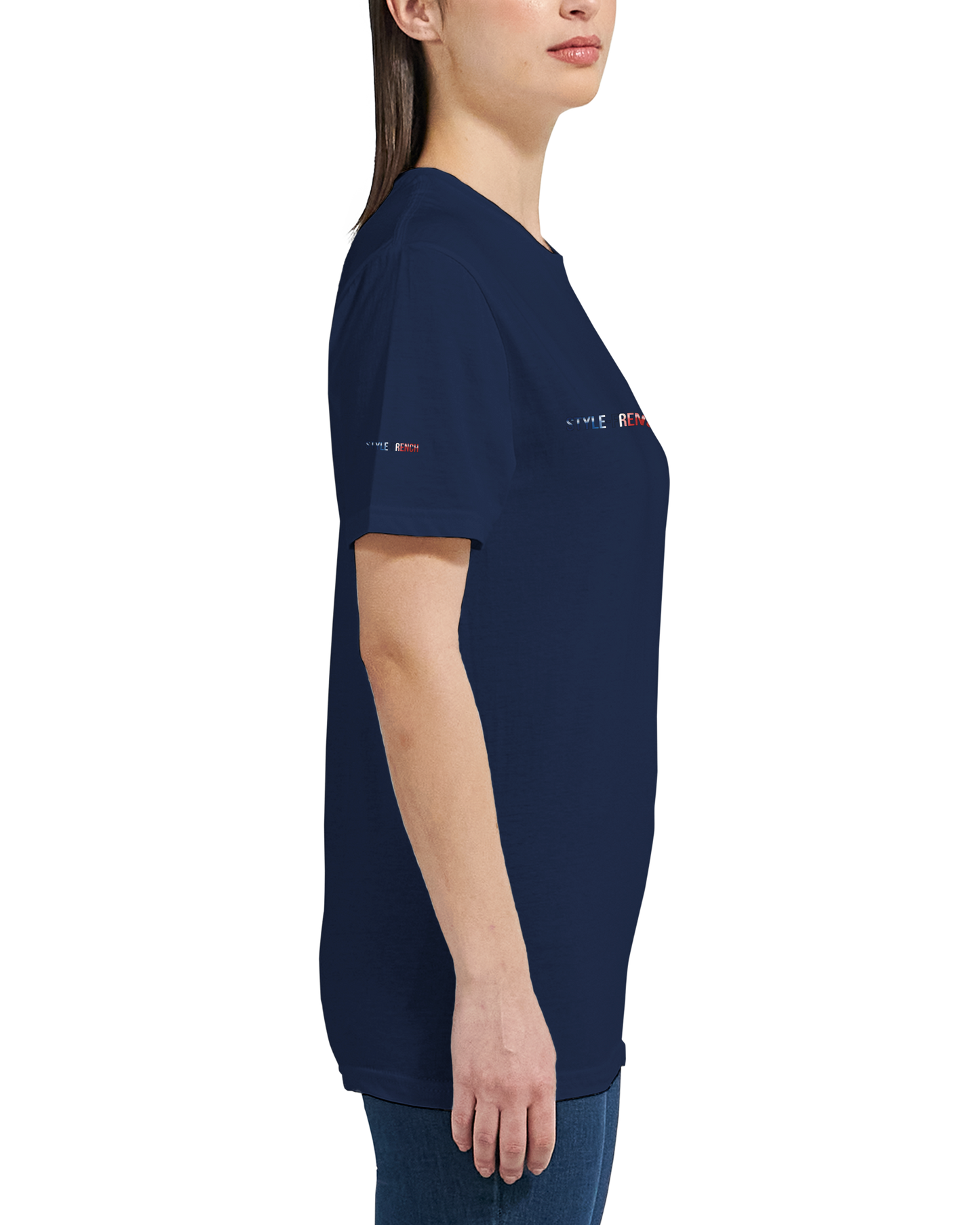 T-Shirt Femme Gardienne du Temps – Coton Premium Coupe Semi-Ajustée