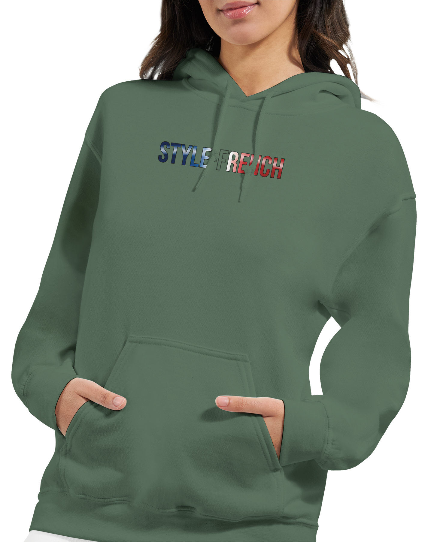 Kapuzenpullover "Caen, Stadt Frankreichs" Unisex Klassiker | Gildan® 18500