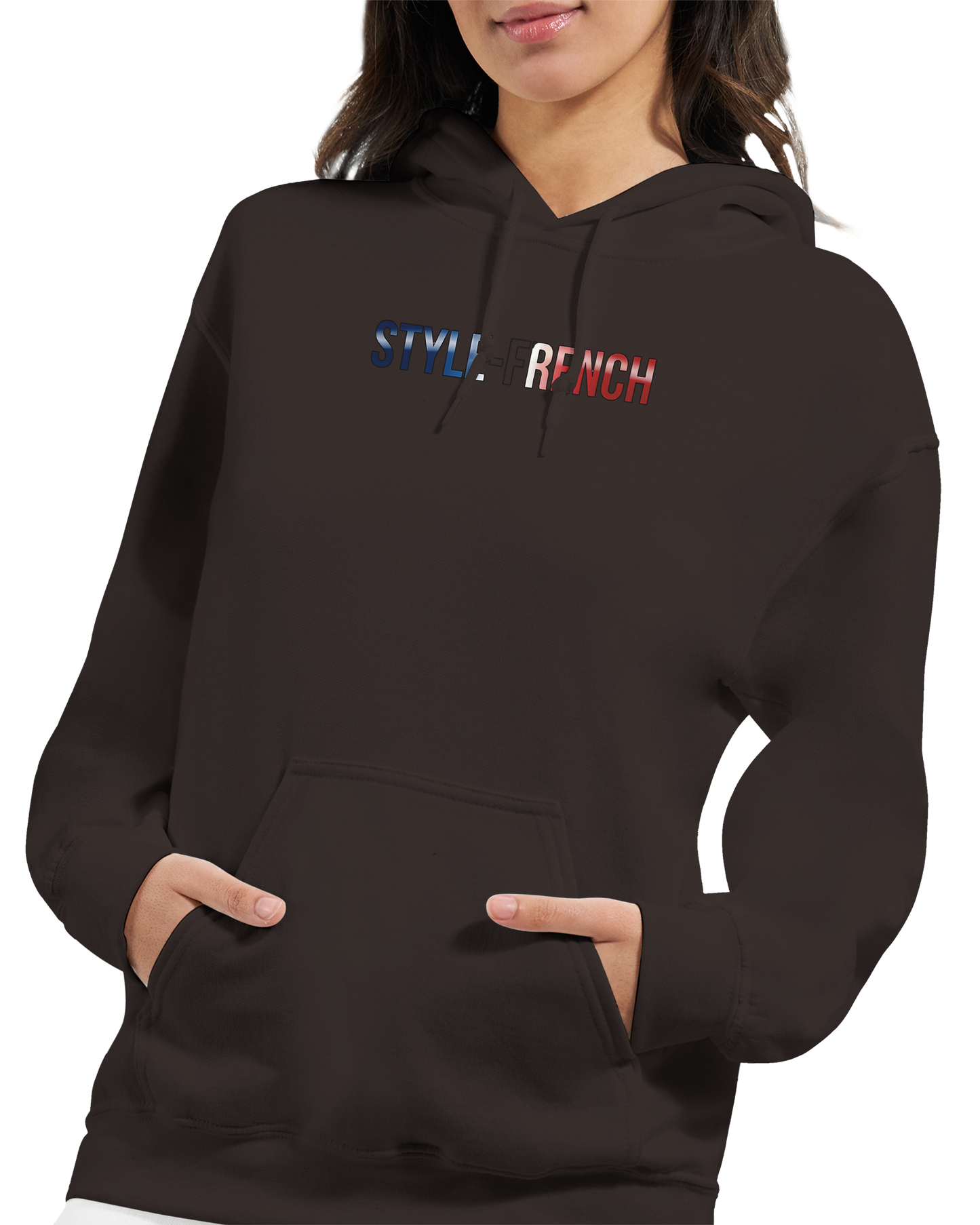 - Kapuzenpullover Damen French Style klassisch l'âme de France | Gildan® 18500