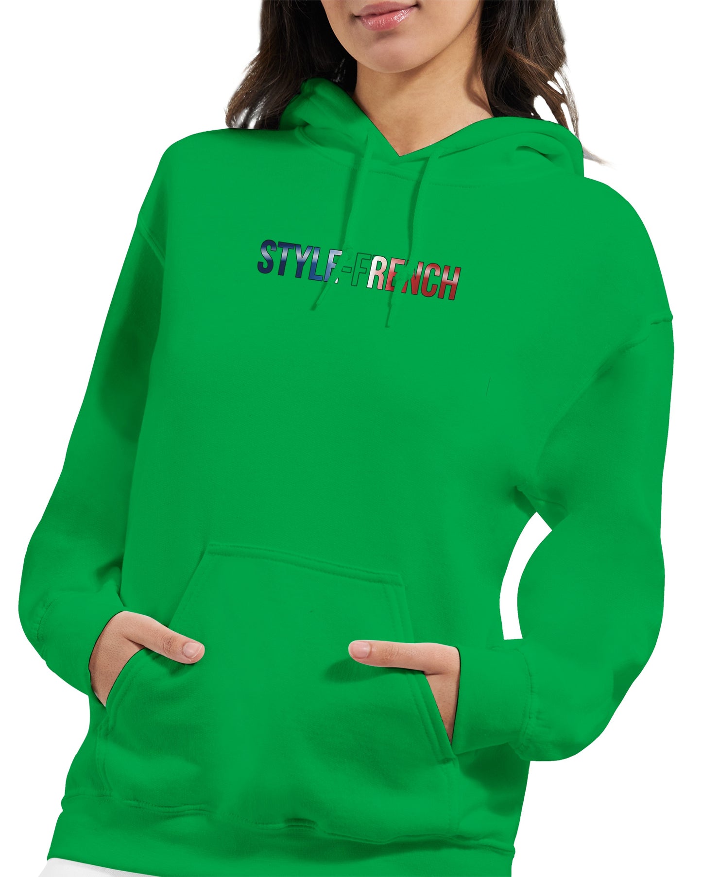 Klassischer Unisex-Kapuzenpullover Okzitanien | Gildan® 18500