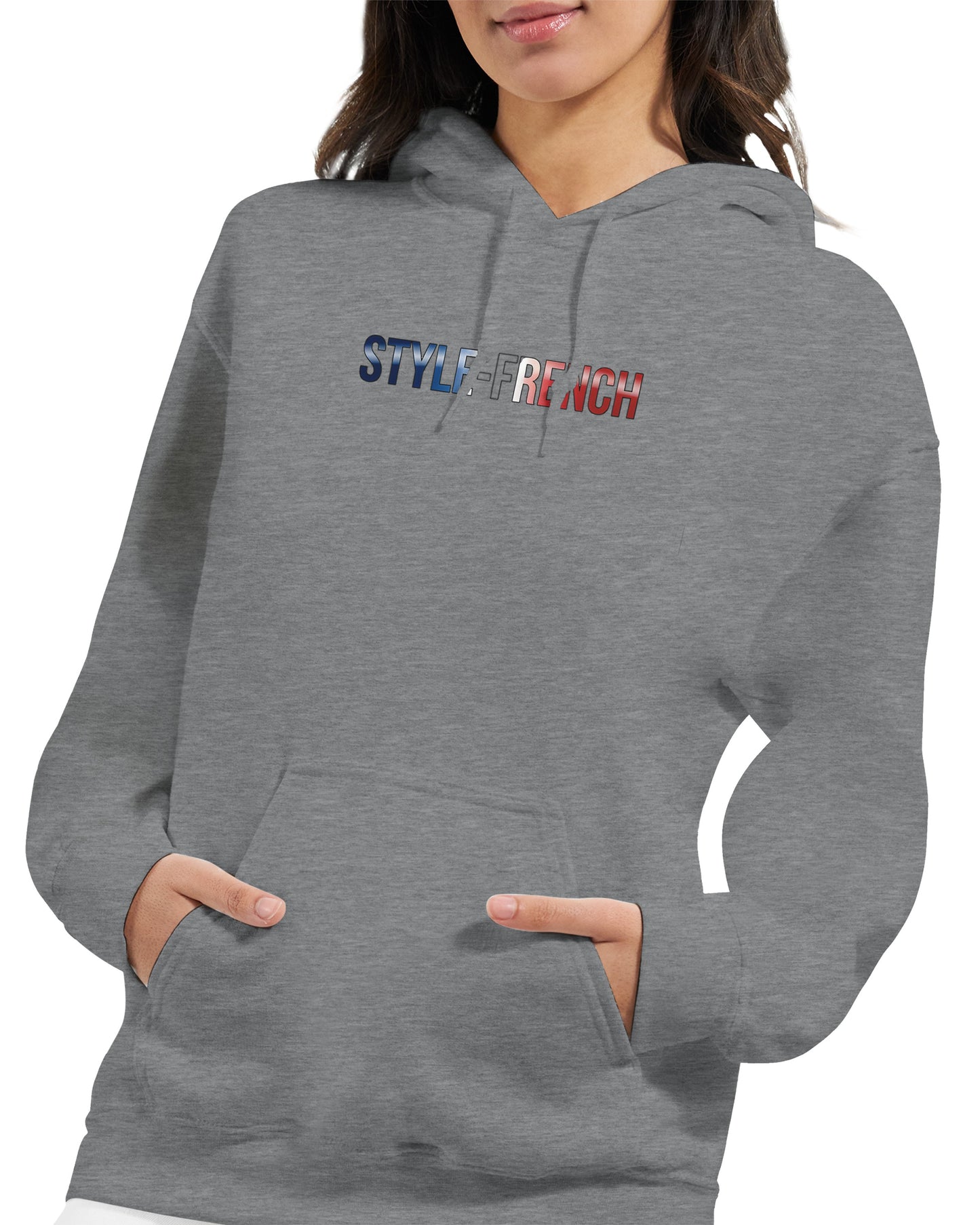 Klassischer Unisex-Kapuzenpullover Okzitanien | Gildan® 18500