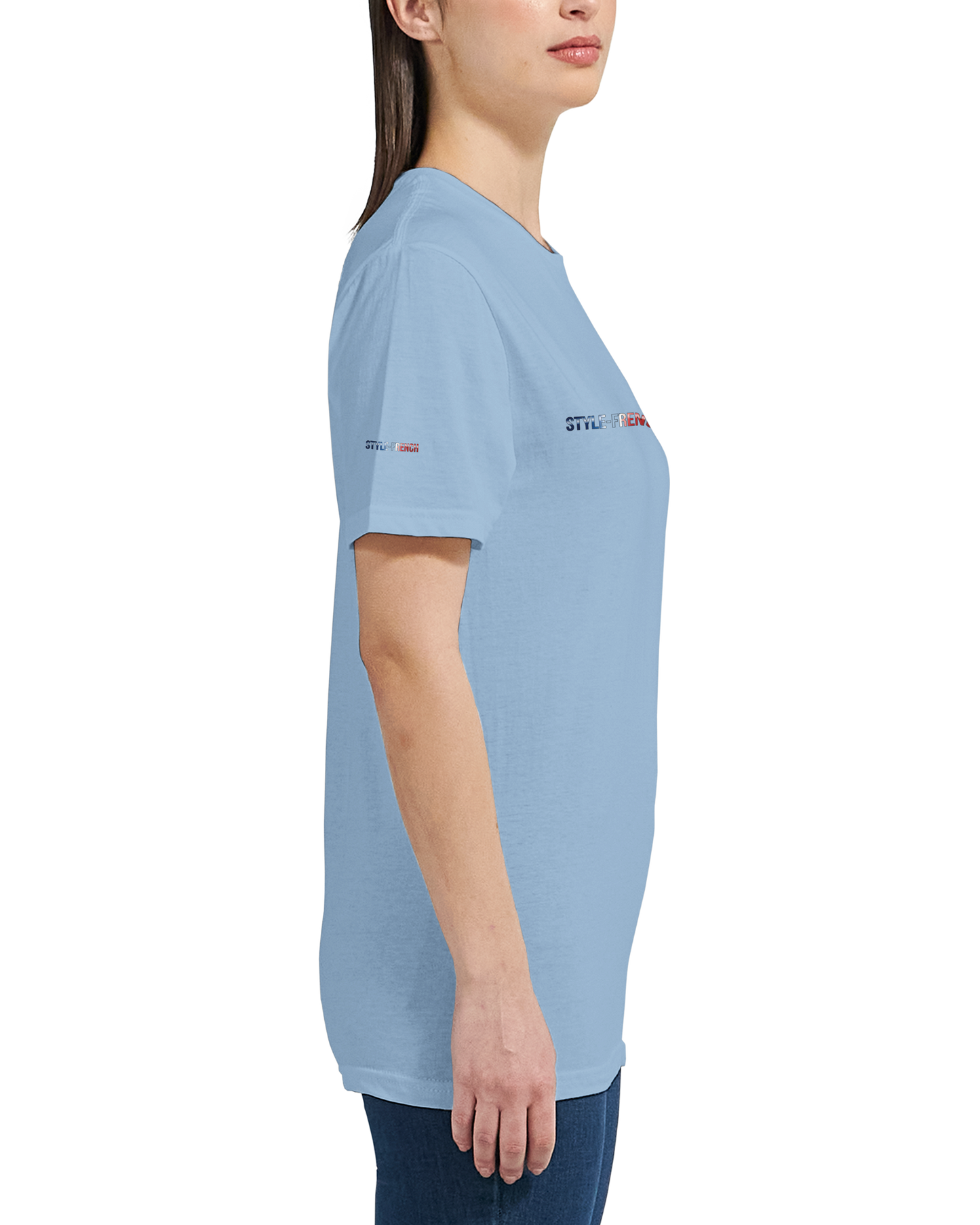 T-Shirt Femme Gardienne du Temps – Coton Premium Coupe Semi-Ajustée