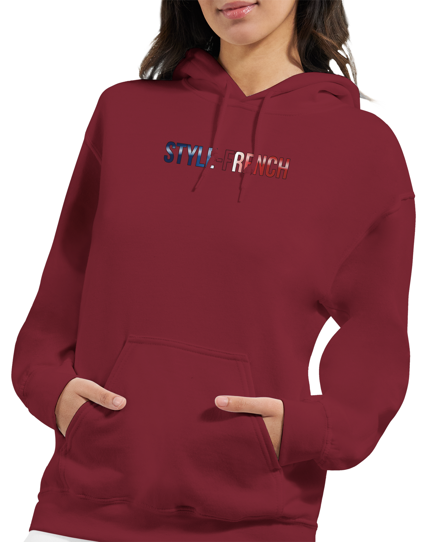 - Kapuzenpullover Damen French Style klassisch l'âme de France | Gildan® 18500