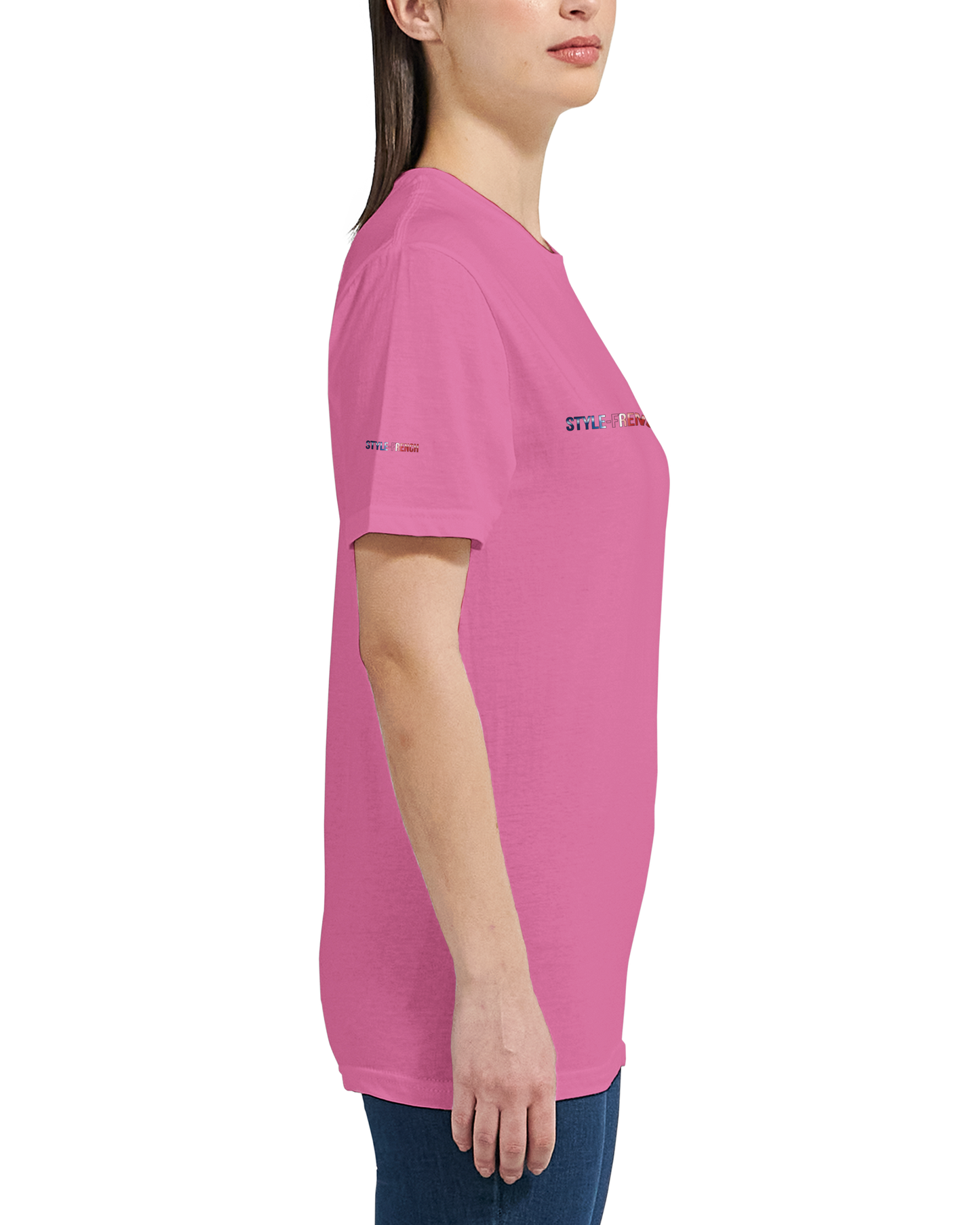 T-Shirt Femme Gardienne du Temps – Coton Premium Coupe Semi-Ajustée