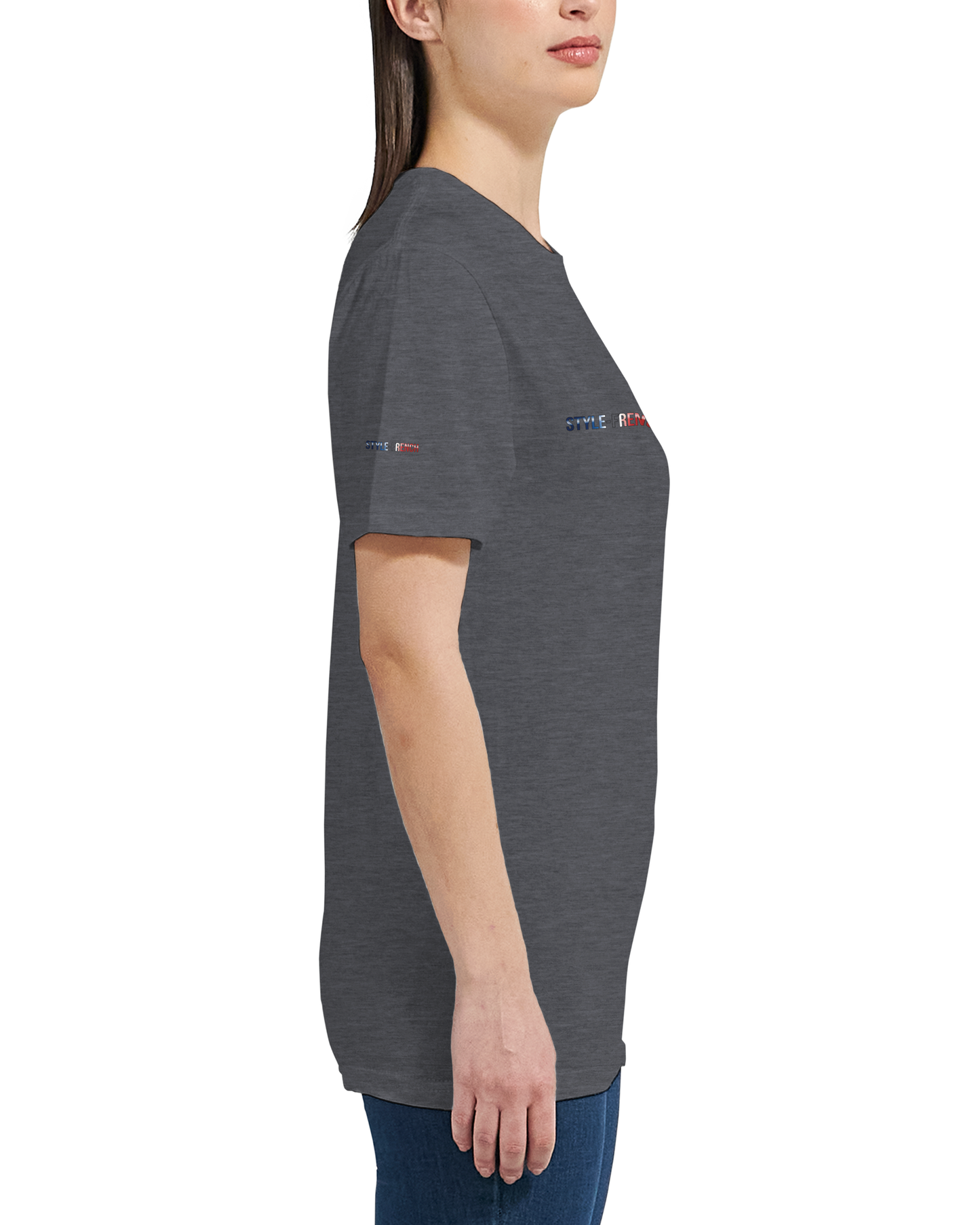 T-Shirt Femme Gardienne du Temps – Coton Premium Coupe Semi-Ajustée