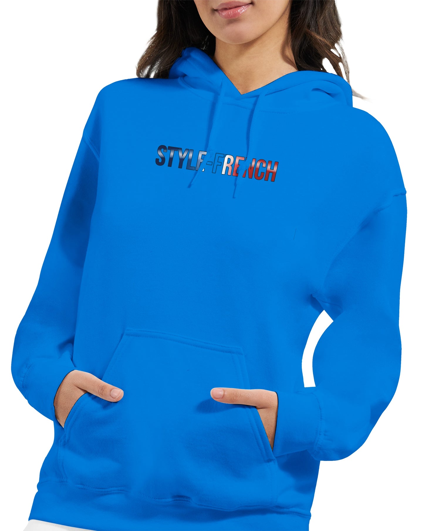 Klassischer Unisex-Kapuzenpullover Okzitanien | Gildan® 18500
