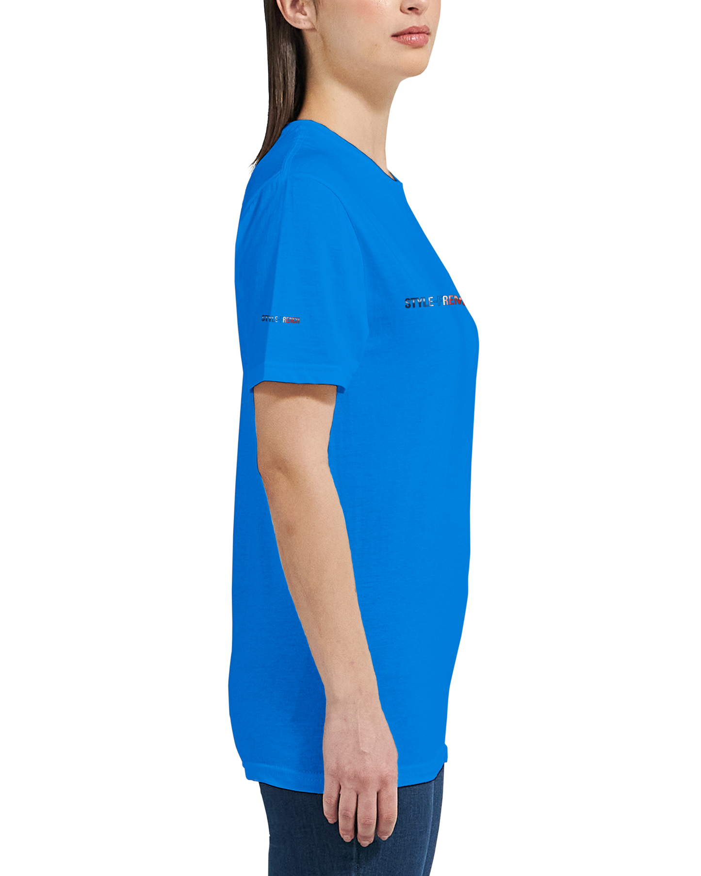 T-Shirt Femme Gardienne du Temps – Coton Premium Coupe Semi-Ajustée