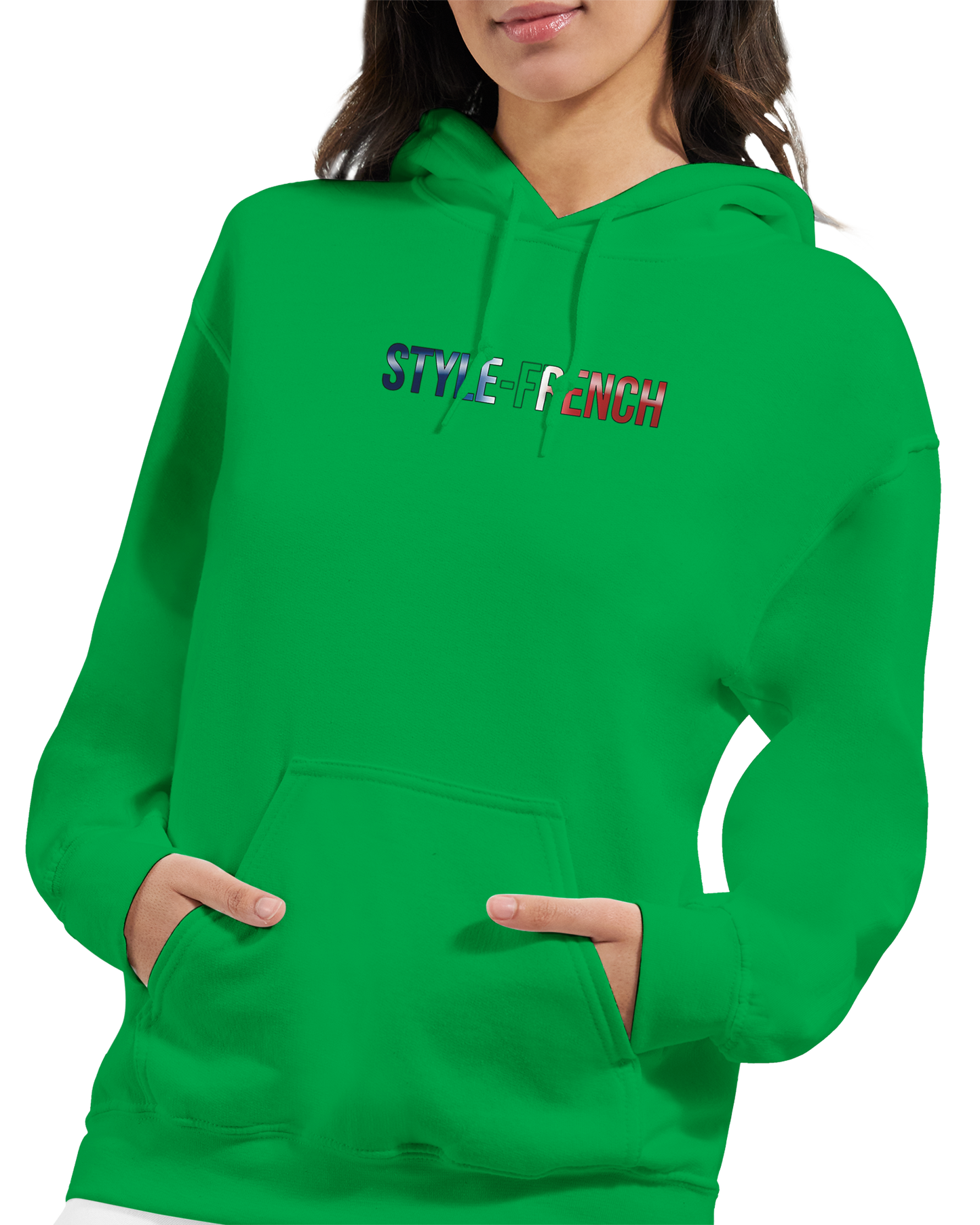 Klassischer Unisex-Kapuzenpullover Auvergne-Rhône-Alpes | Gildan® 18500