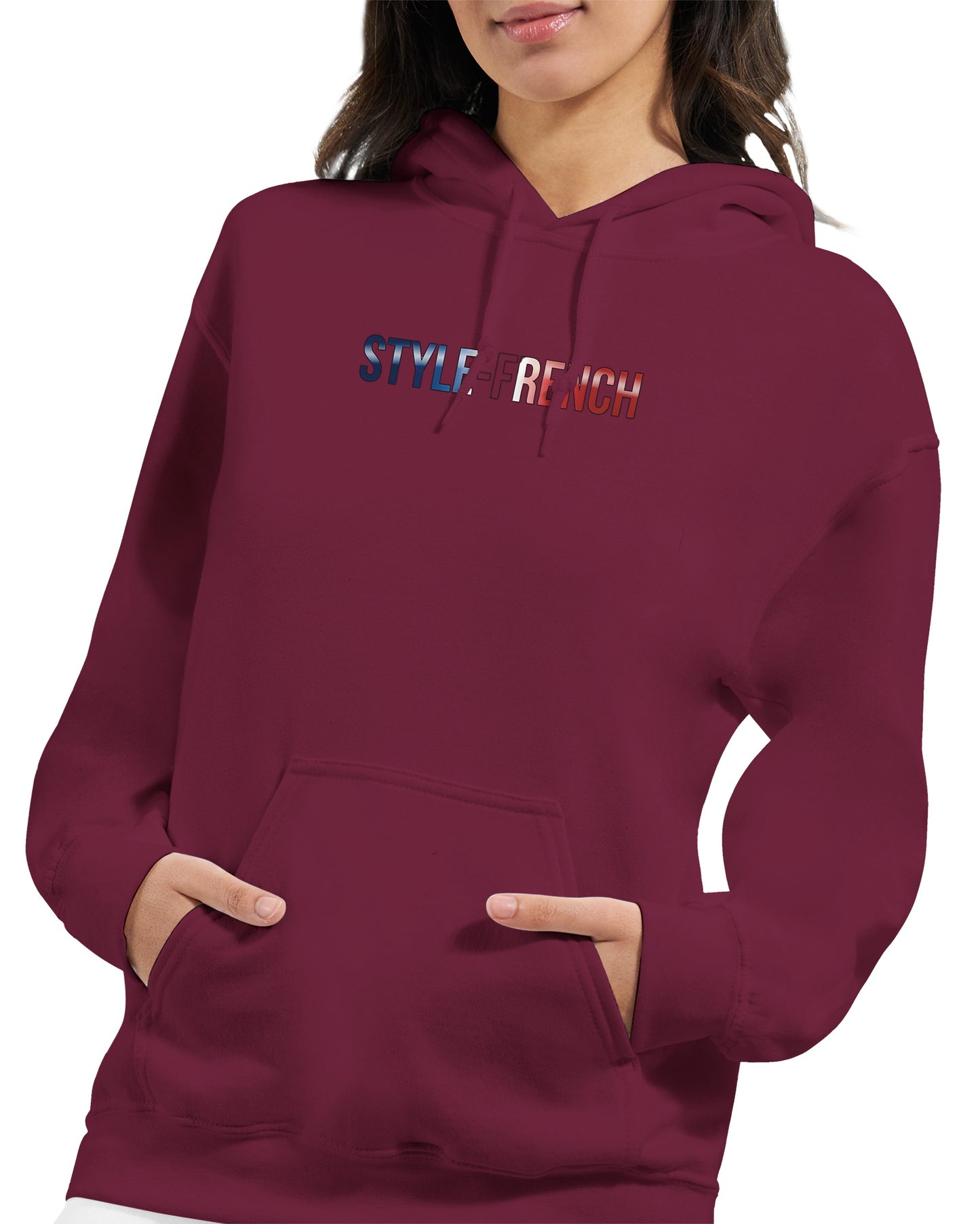 Klassischer Unisex-Kapuzenpullover Okzitanien | Gildan® 18500