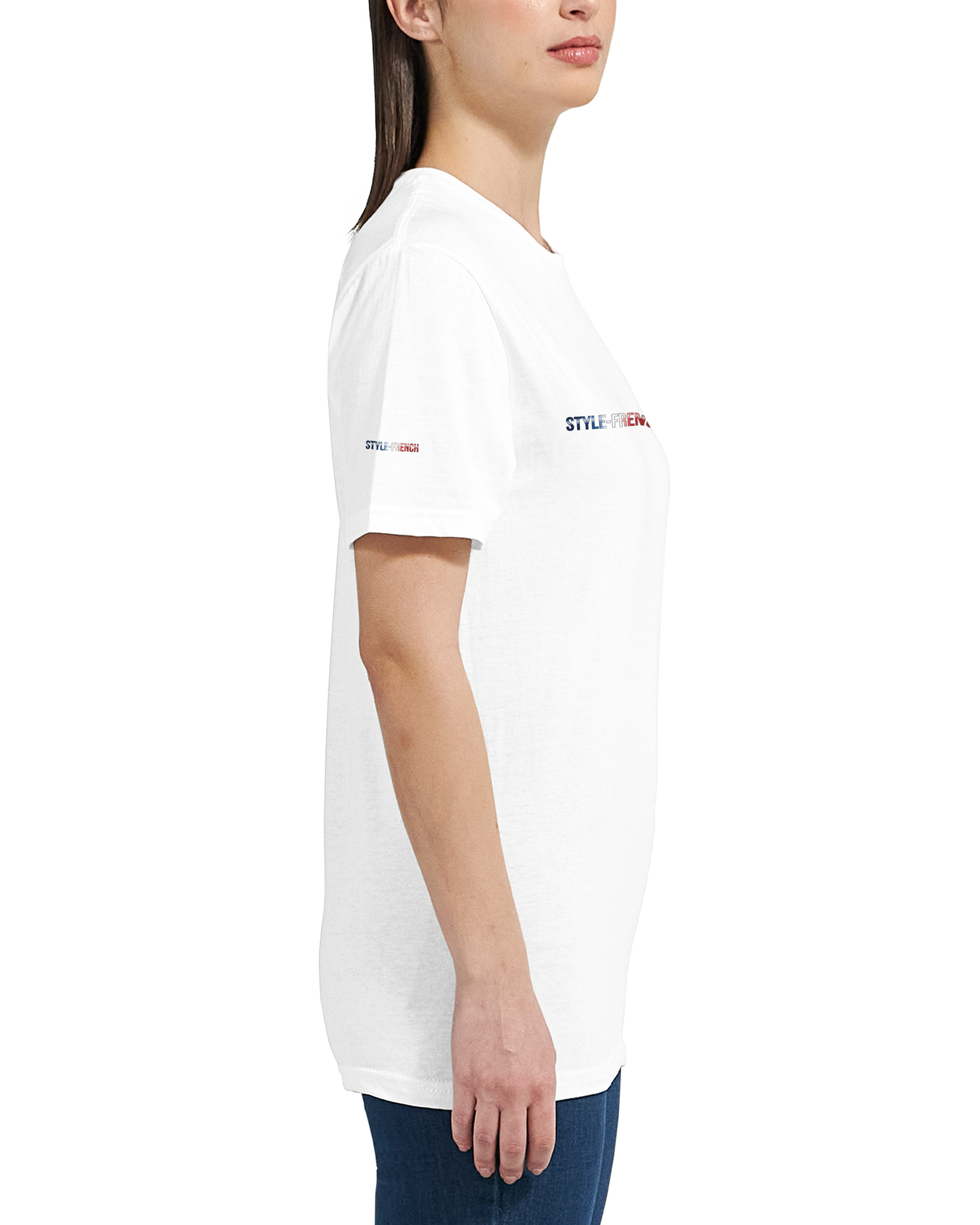 T-Shirt Femme Gardienne du Temps – Coton Premium Coupe Semi-Ajustée