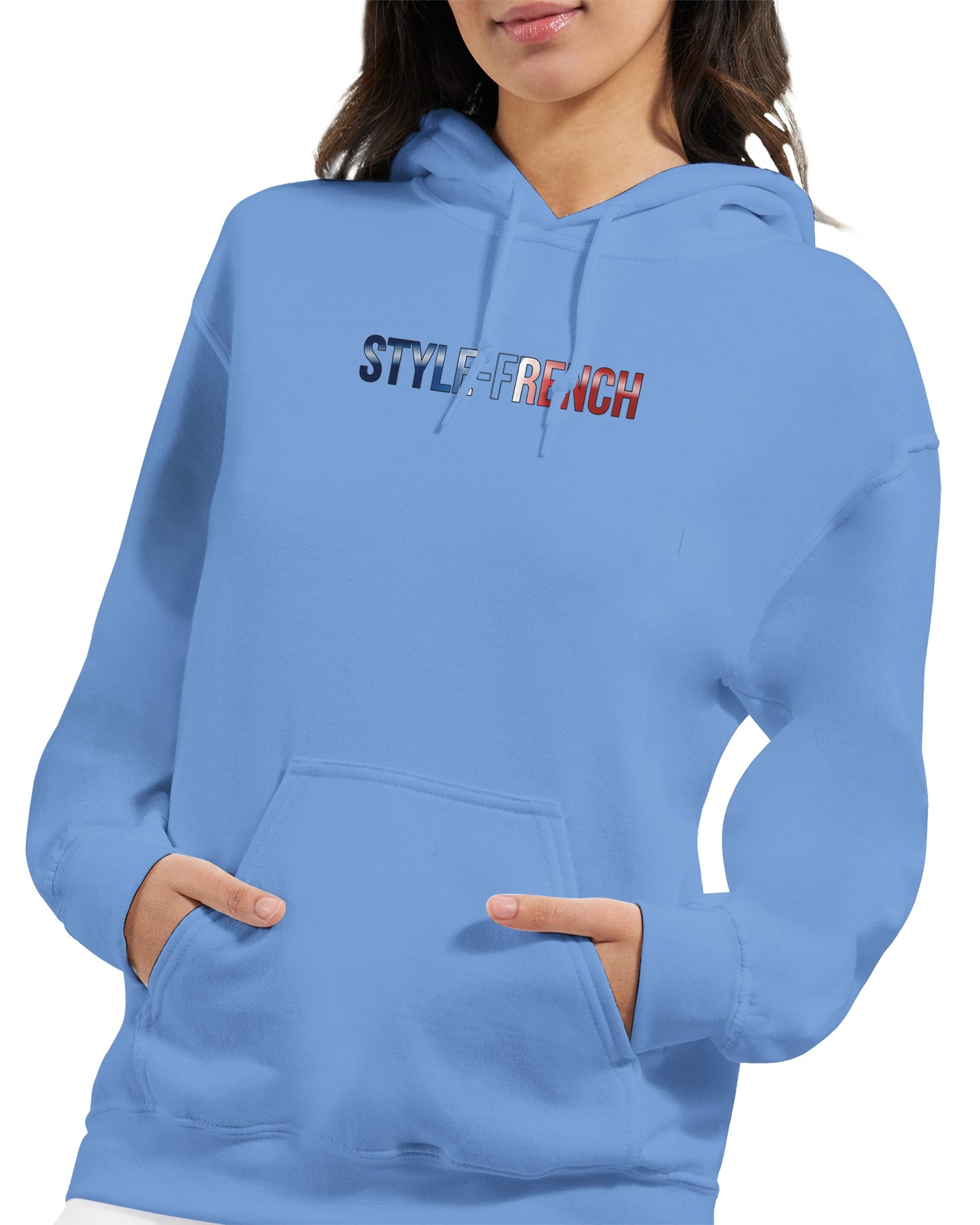 Klassischer Unisex-Kapuzenpullover Okzitanien | Gildan® 18500