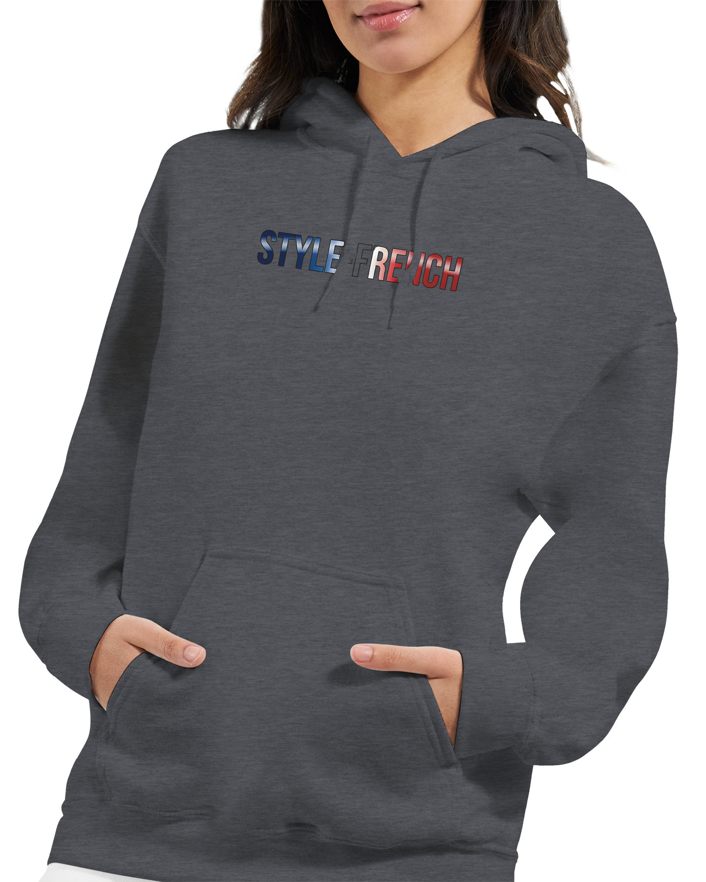 Kapuzenpullover "Caen, Stadt Frankreichs" Unisex Klassiker | Gildan® 18500
