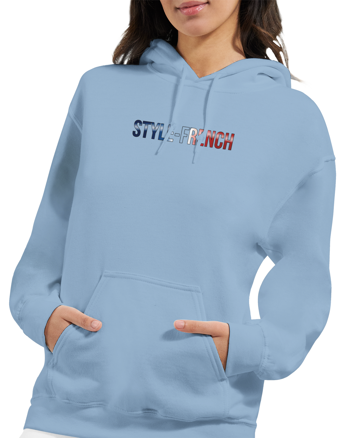 Klassischer Unisex-Hoodie von Top de France | Gildan® 18500