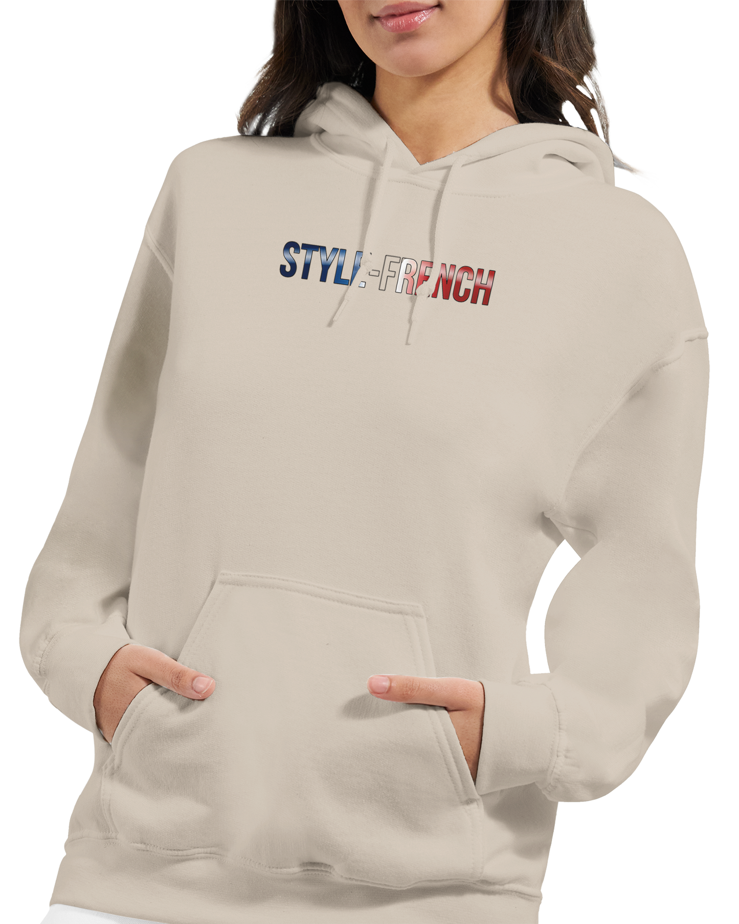 - Kapuzenpullover Damen French Style klassisch l'âme de France | Gildan® 18500
